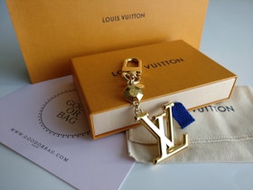 Louis Vuitton Facettes Bag Charm/Key ring