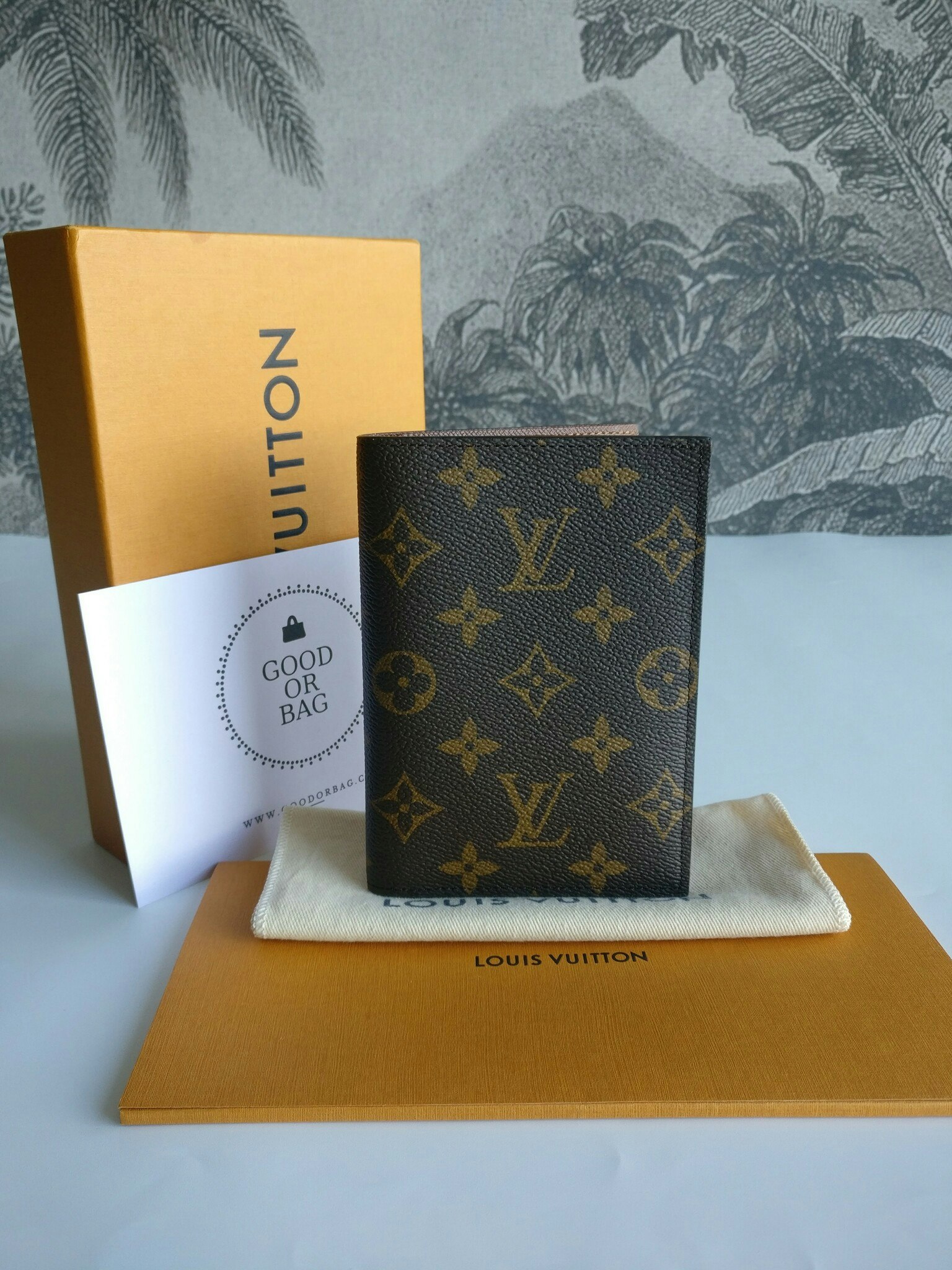 Louis Vuitton Passport Cover