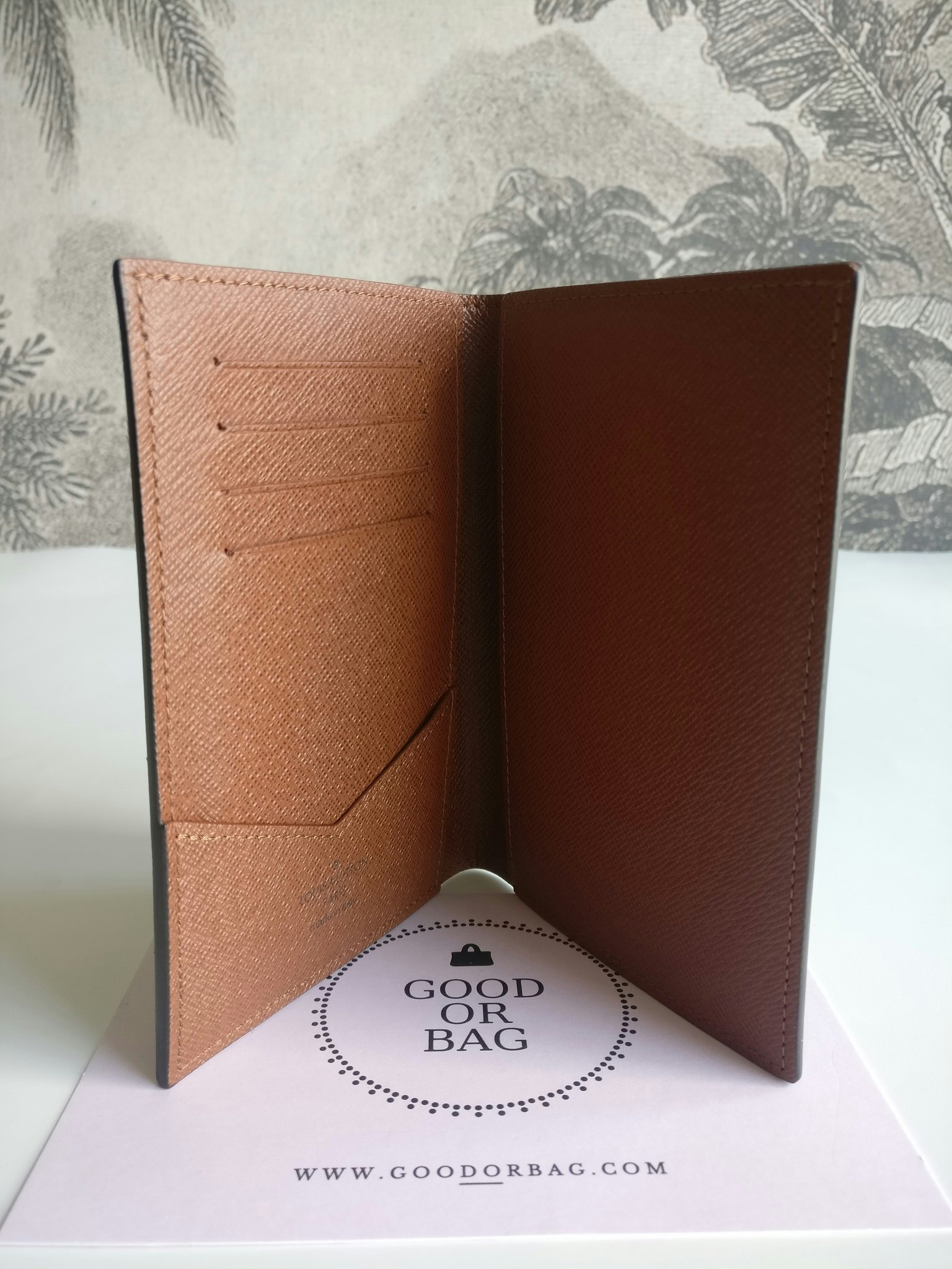 Louis Vuitton Passport Cover