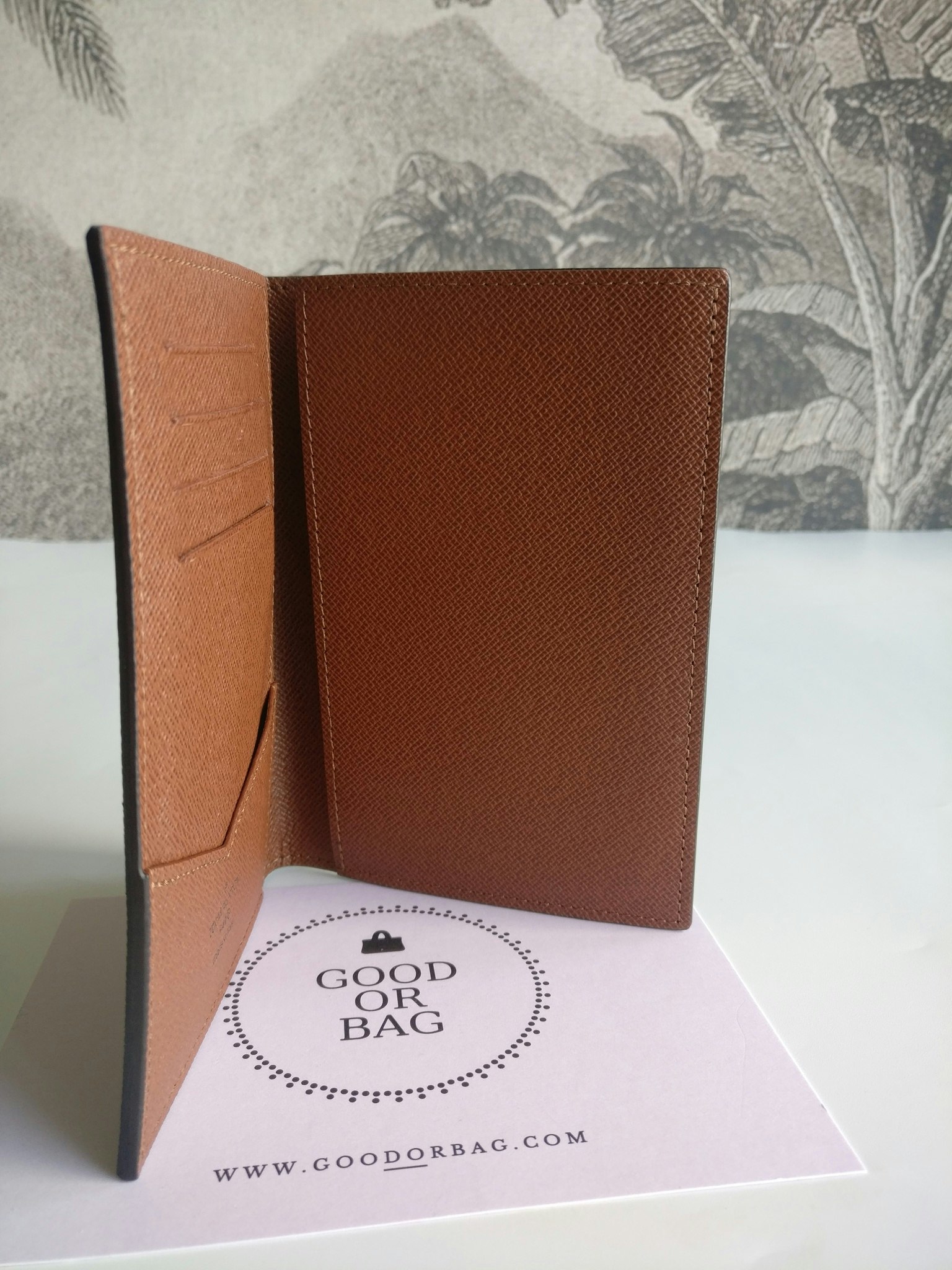 Louis Vuitton Passport Cover