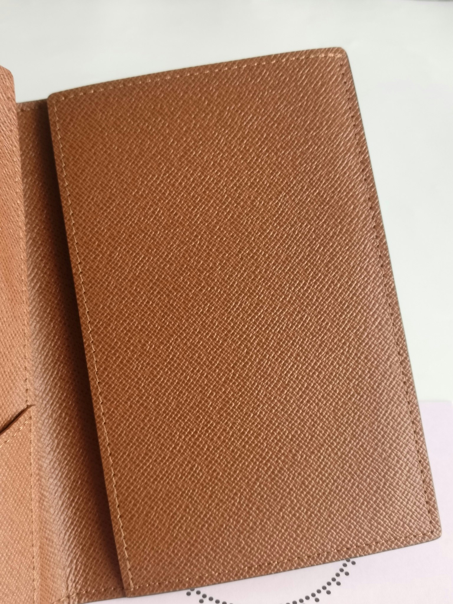Louis Vuitton Passport Cover