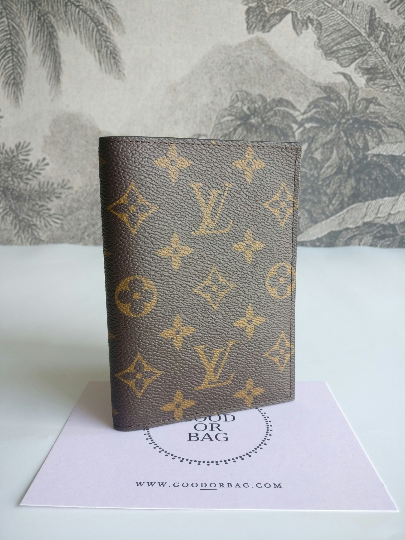 Louis Vuitton Passport Cover