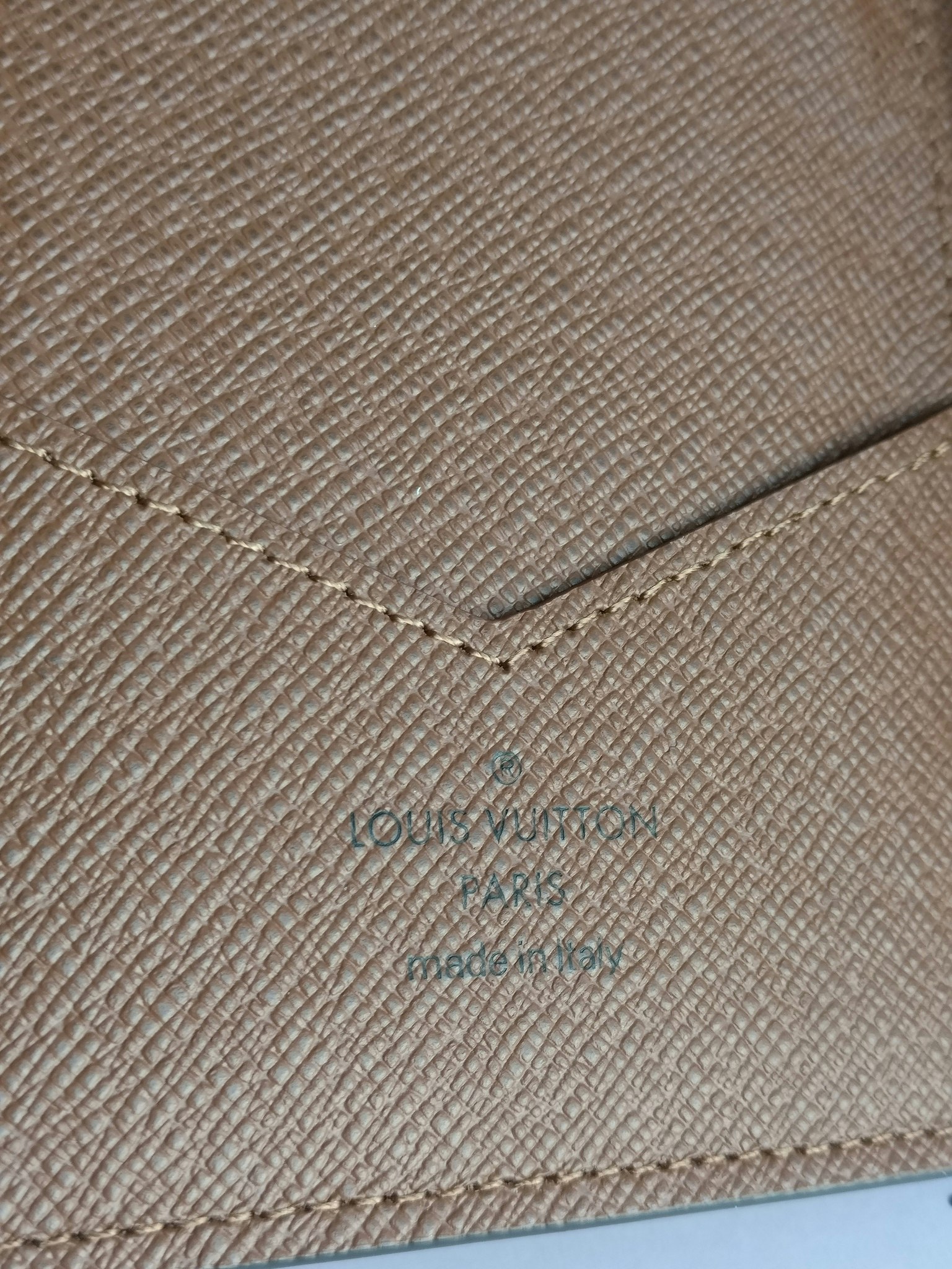 Louis Vuitton Passport Cover