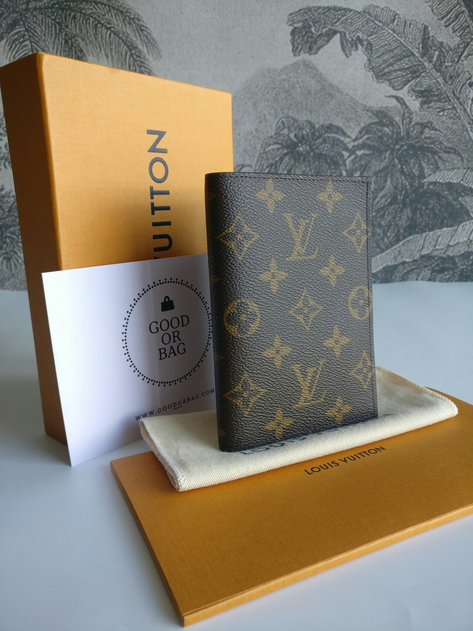 Louis Vuitton Passport Cover