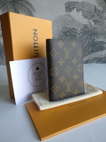 Louis Vuitton Passport Cover