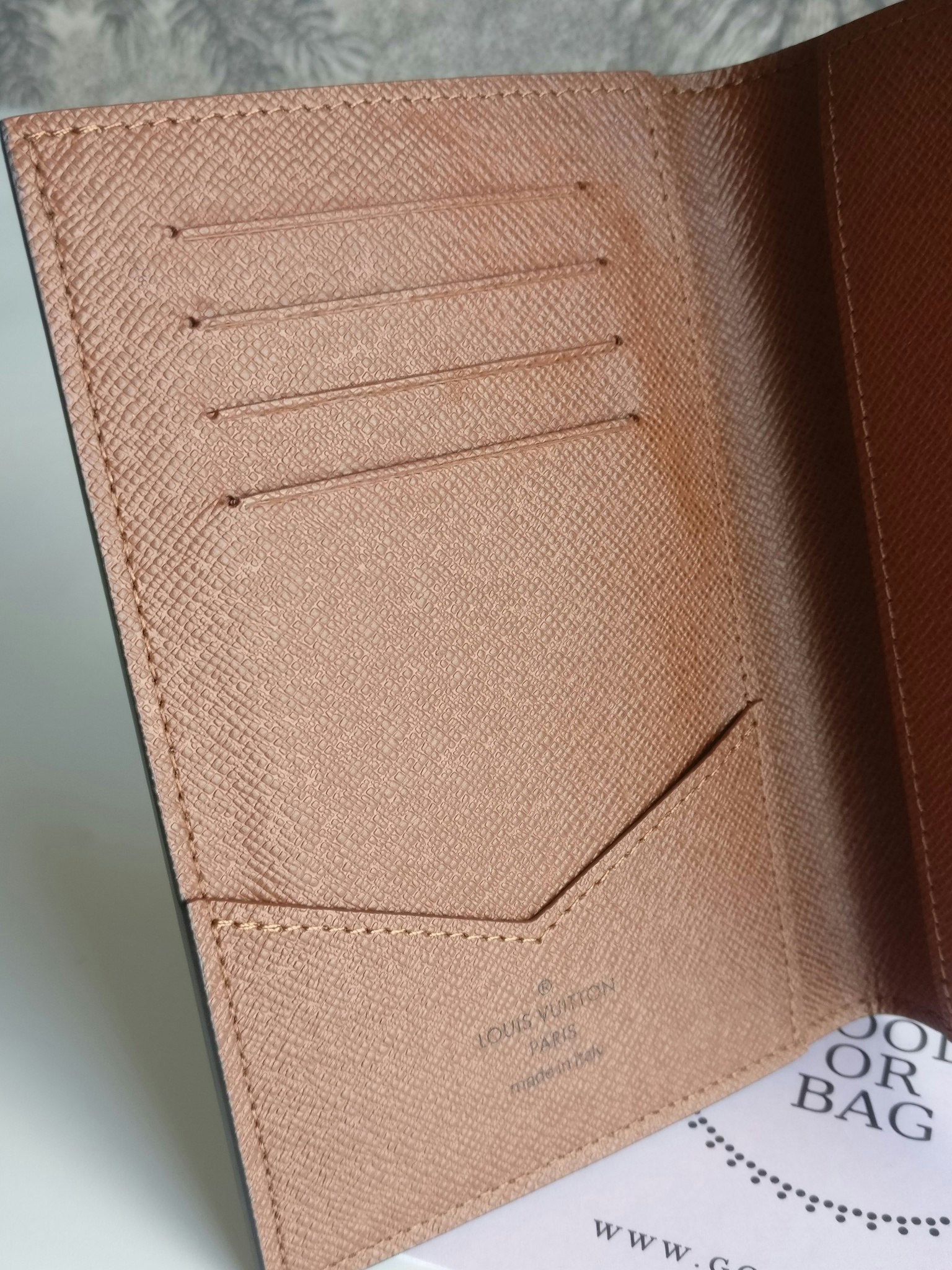 Louis Vuitton Passport Cover