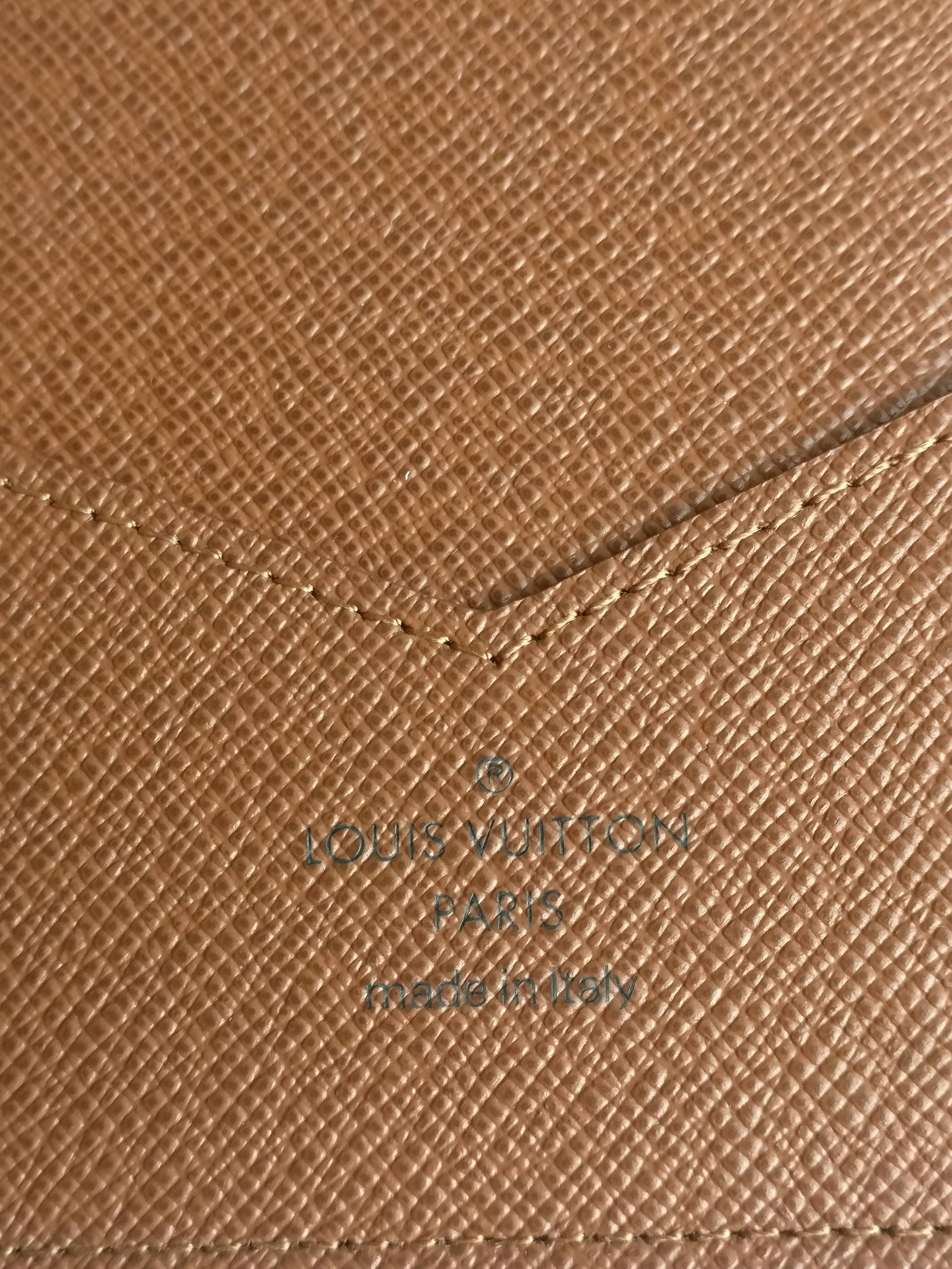 Louis Vuitton Passport Cover