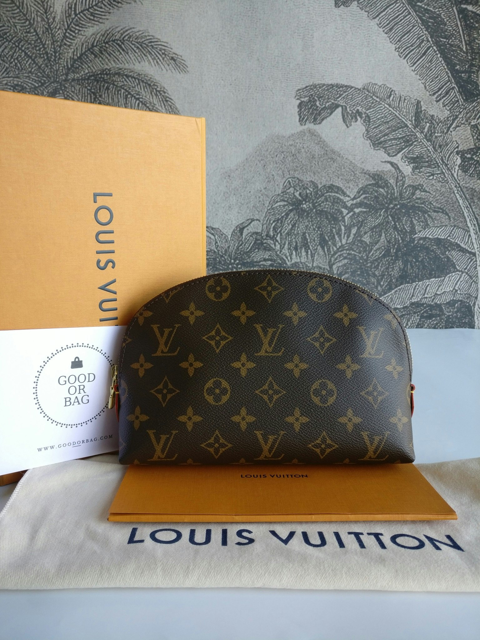 Louis Vuitton Cosmetic Pouch MM
