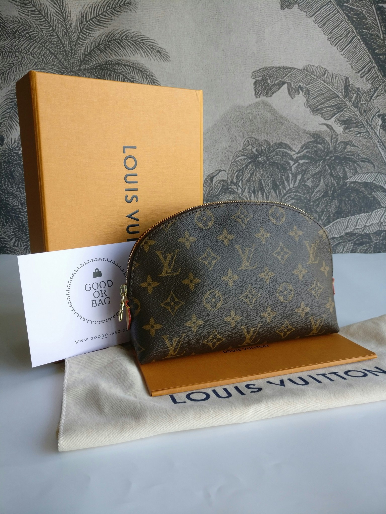 Louis Vuitton Cosmetic Pouch MM