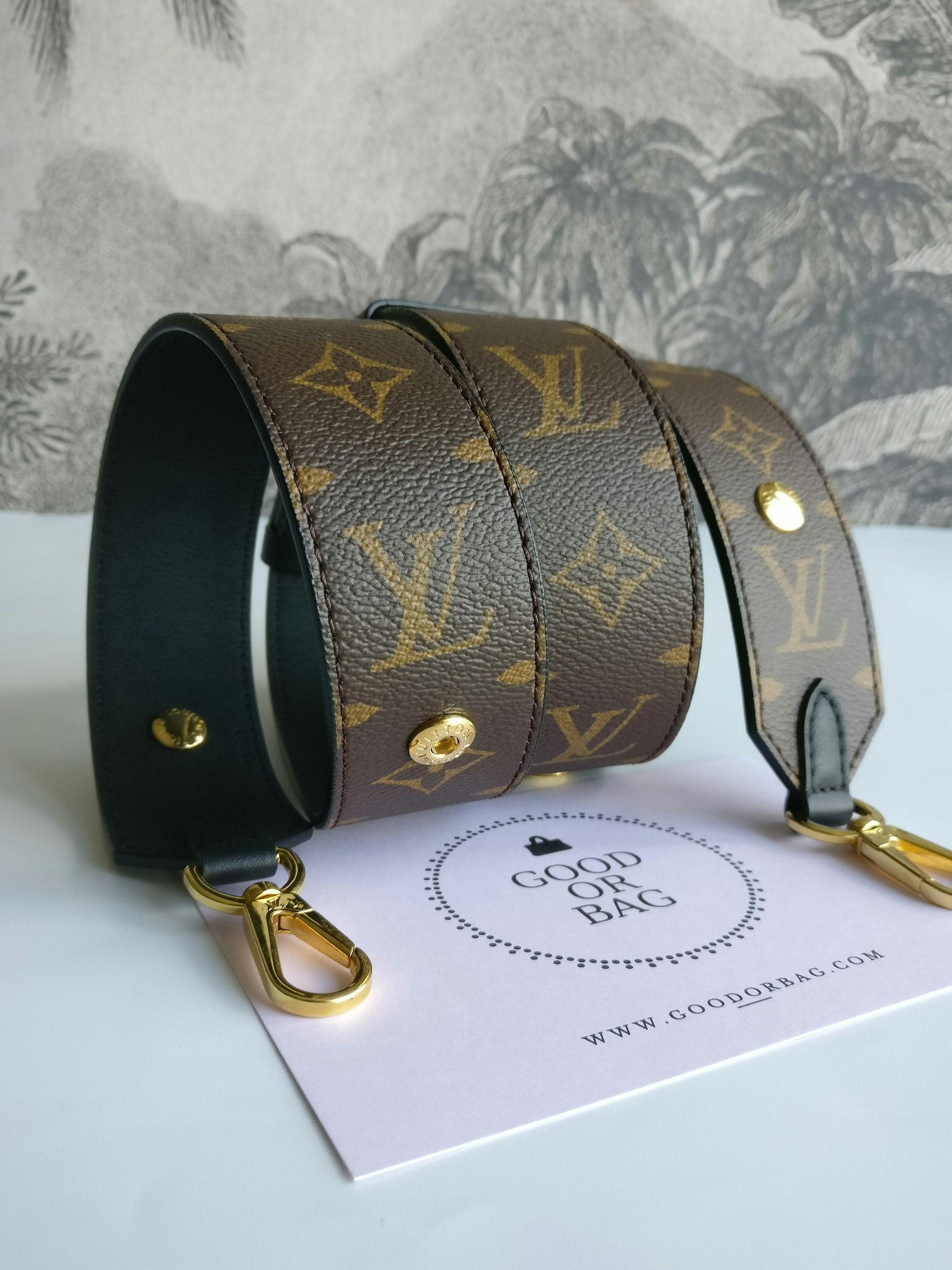 Louis Vuitton Shoulder Strap bandouliere