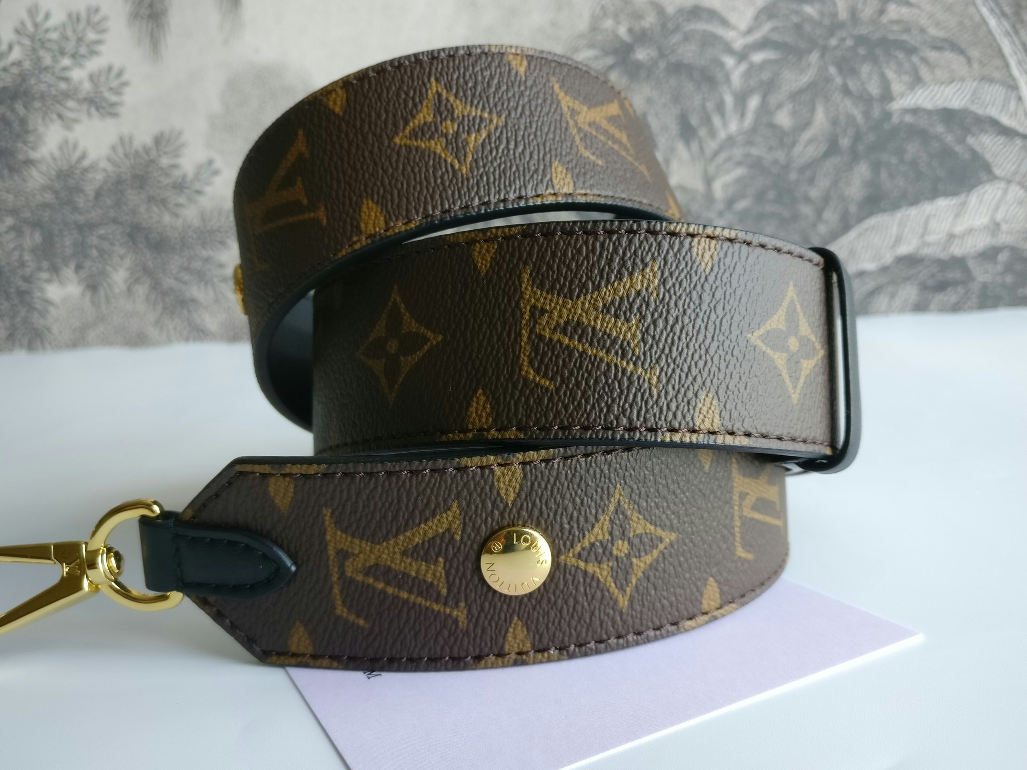 Louis Vuitton Shoulder Strap bandouliere