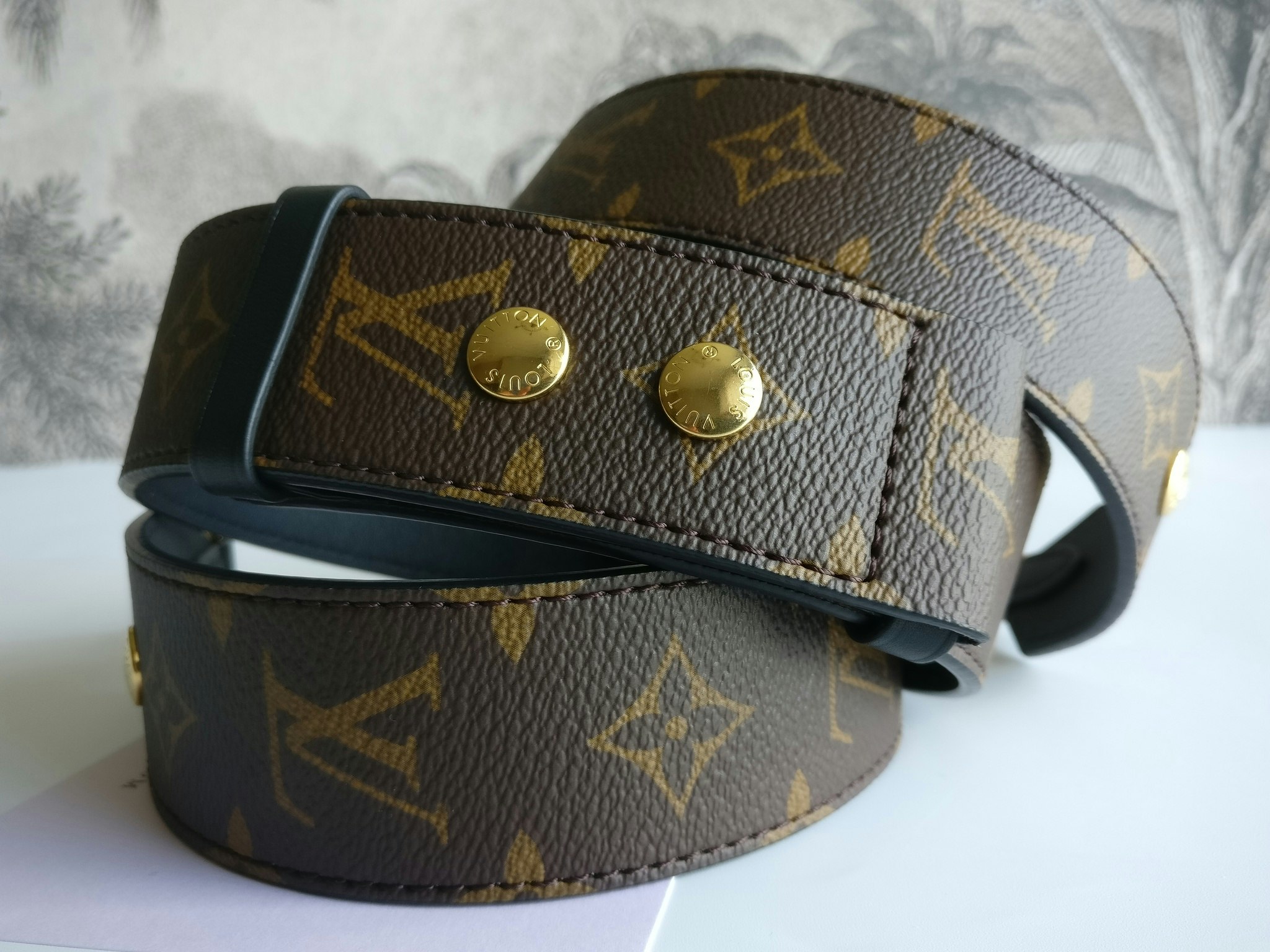 Louis Vuitton Shoulder Strap bandouliere