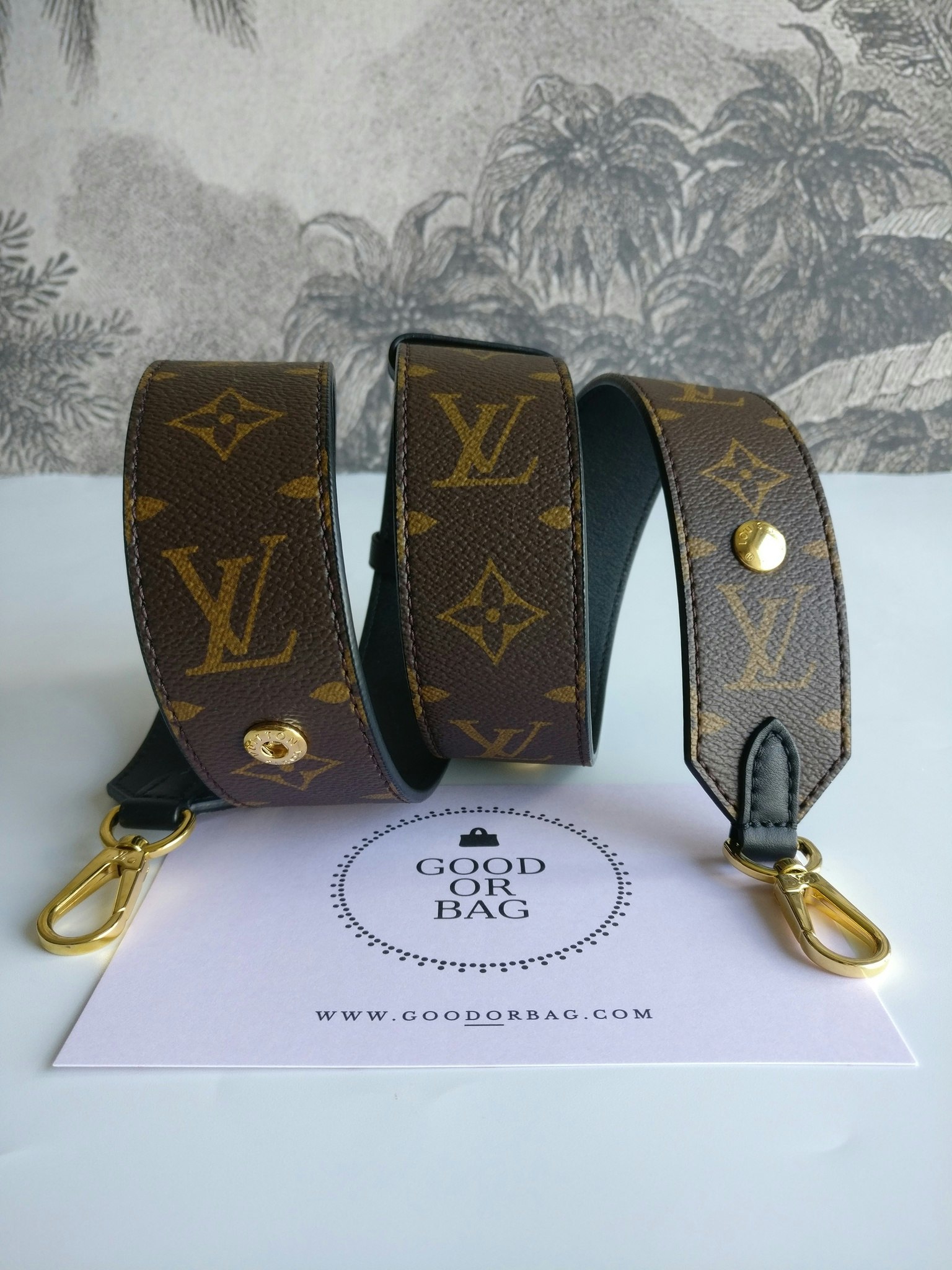 Louis Vuitton Shoulder Strap bandouliere