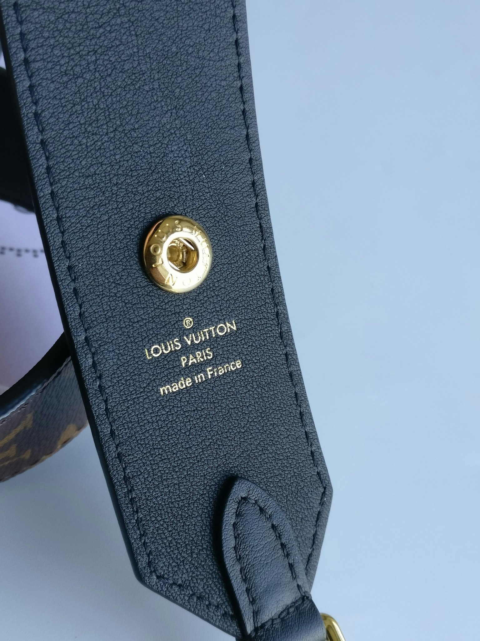 Louis Vuitton Shoulder Strap bandouliere