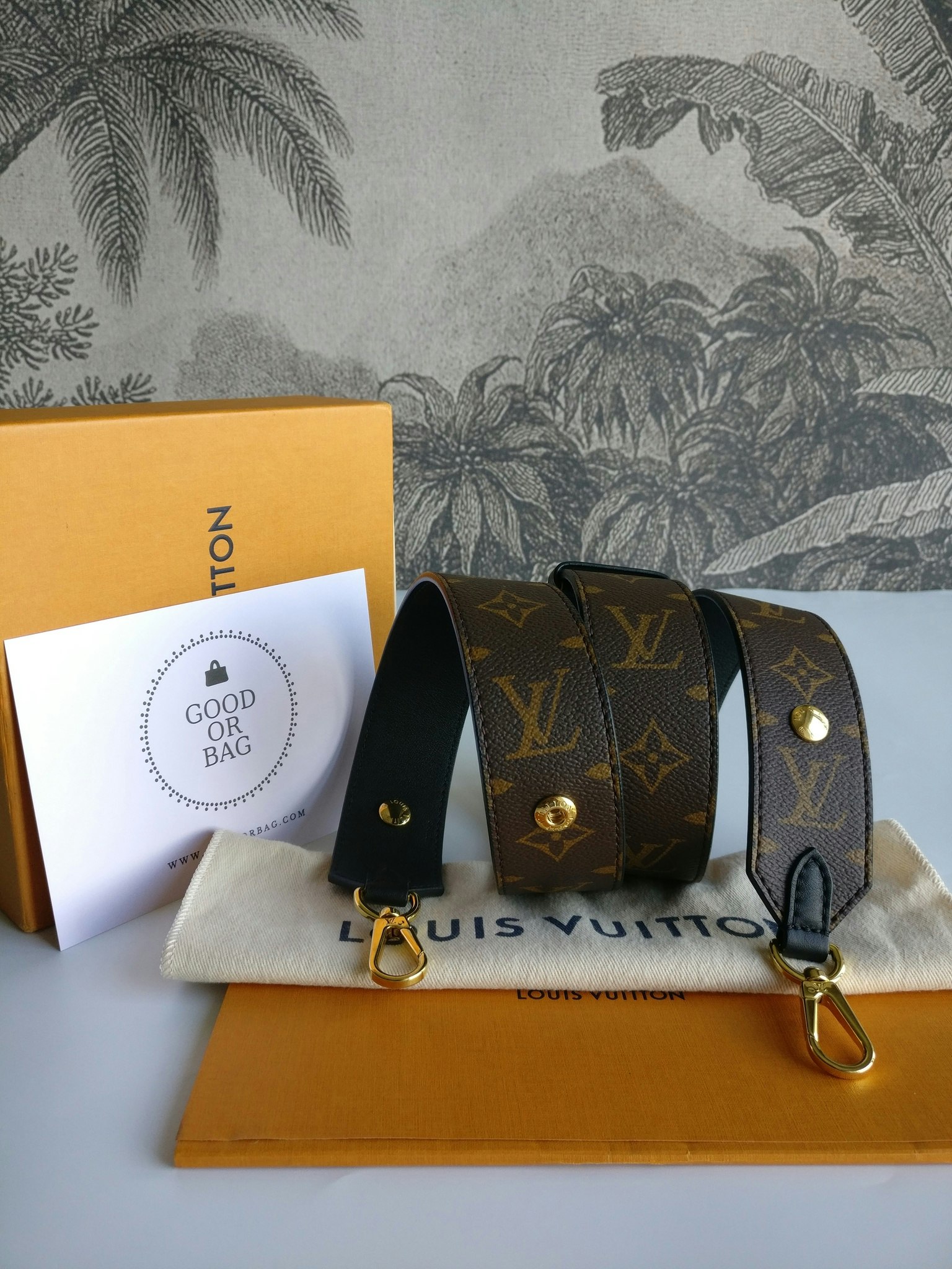 Louis Vuitton Shoulder Strap bandouliere