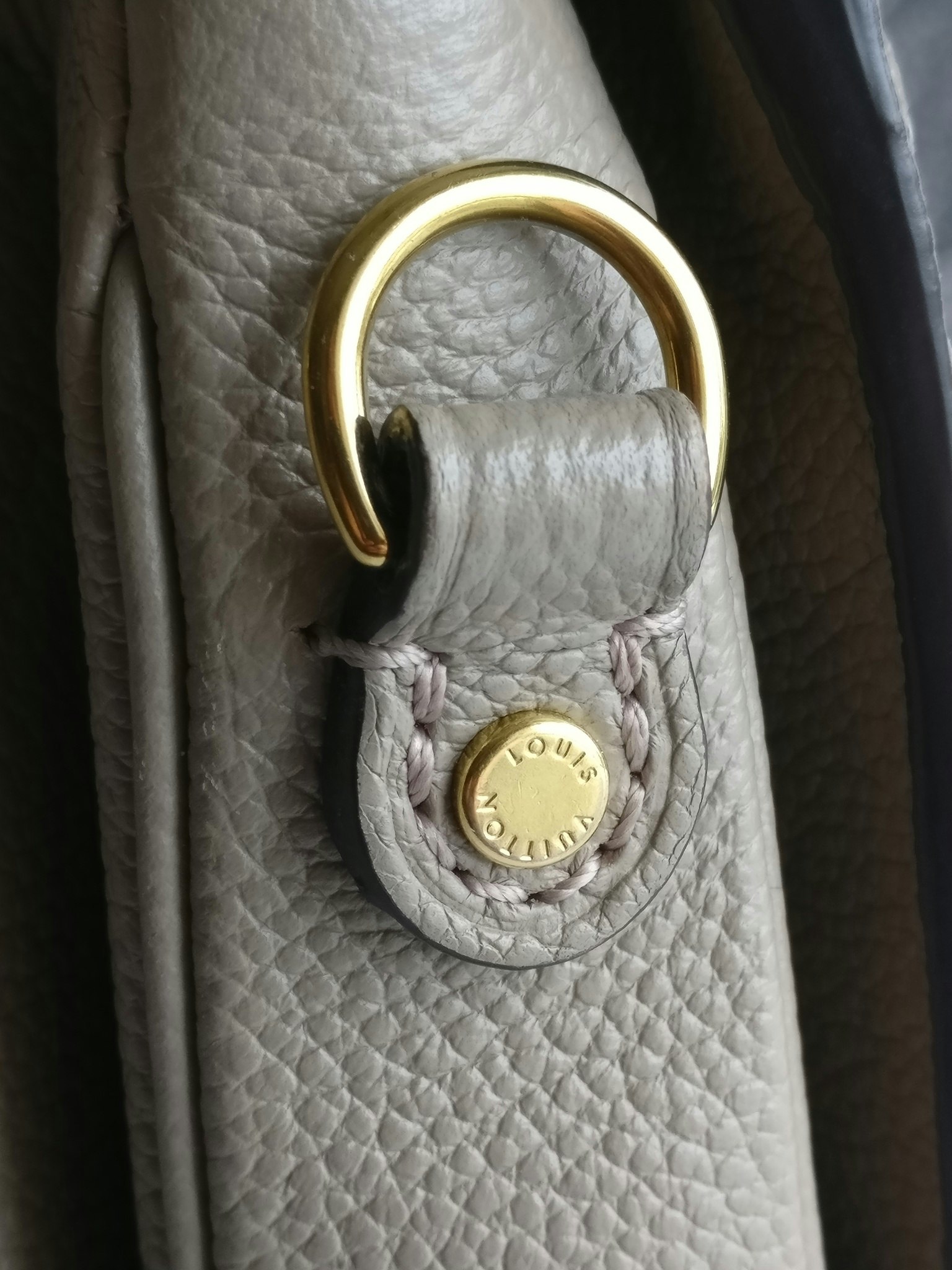Louis Vuitton Pochette Metis empreinte Dune