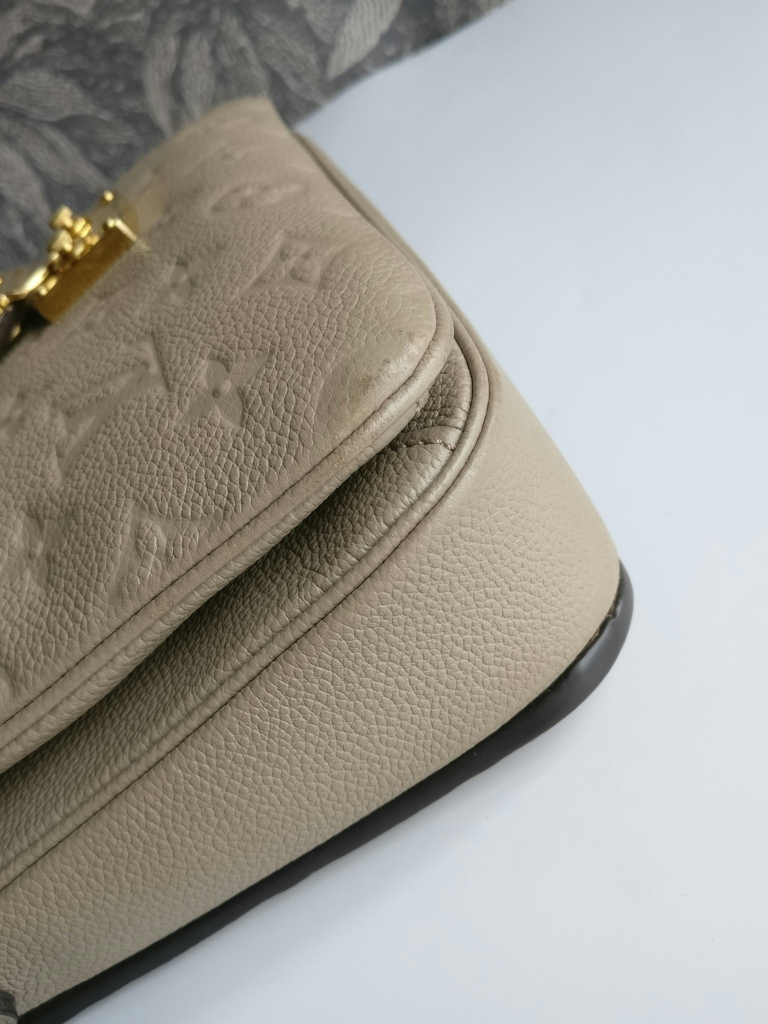Louis Vuitton Pochette Metis empreinte Dune