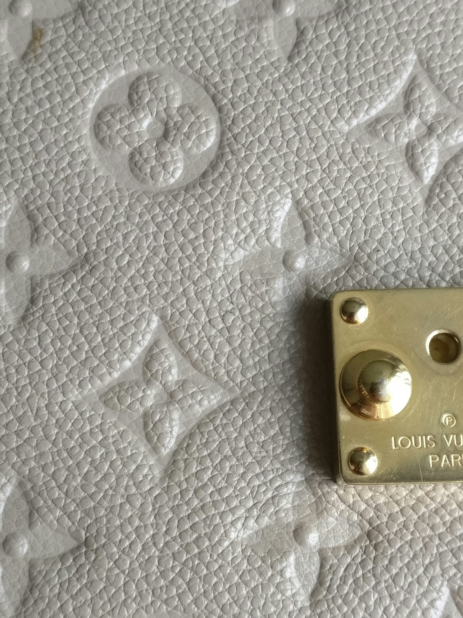 Louis Vuitton Pochette Metis empreinte Dune