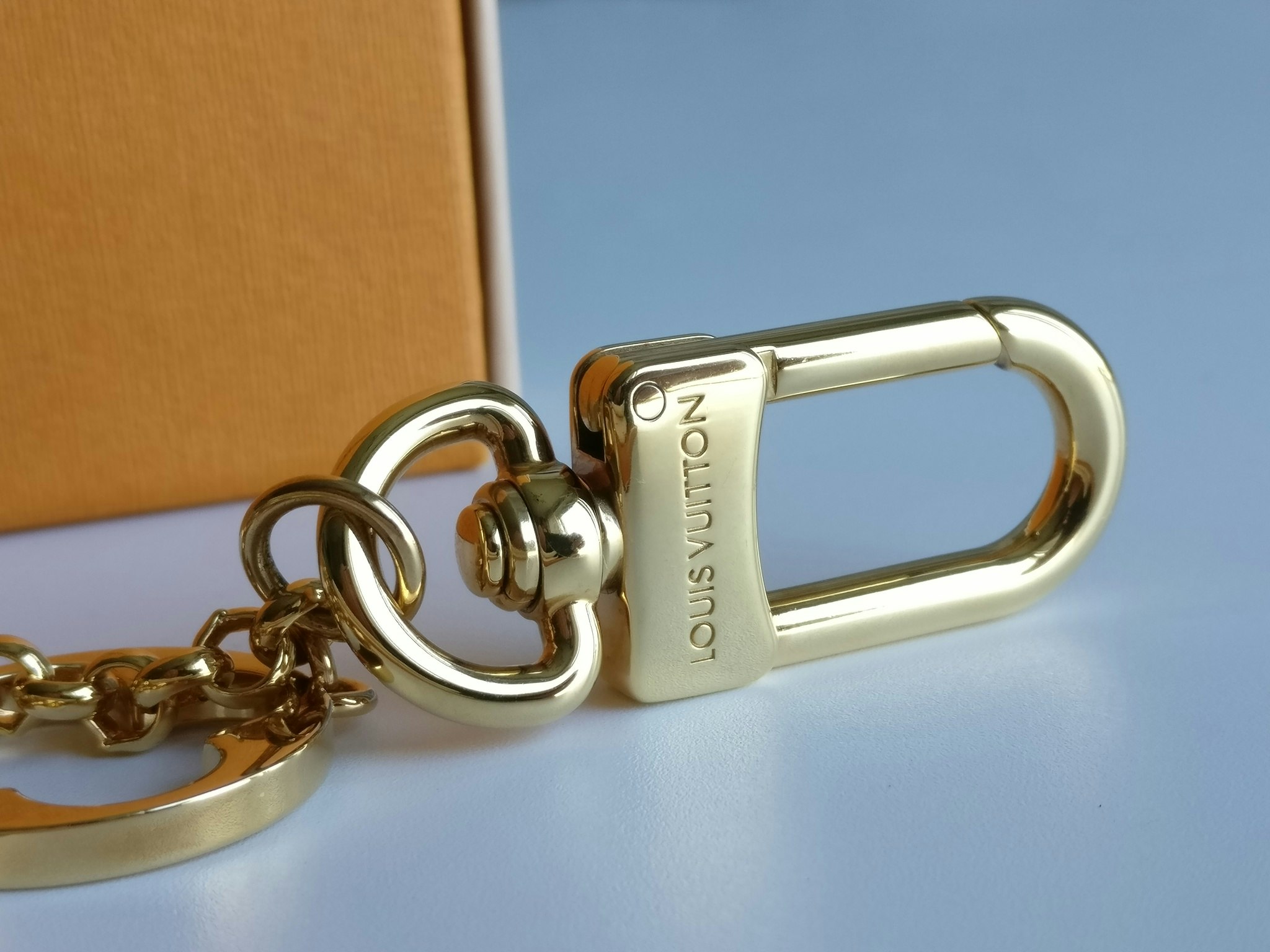 Louis Vuitton Fleur de Monogram Bag Charm Chain
