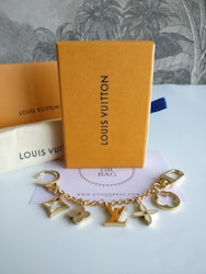 Louis Vuitton Fleur de Monogram Bag Charm Chain