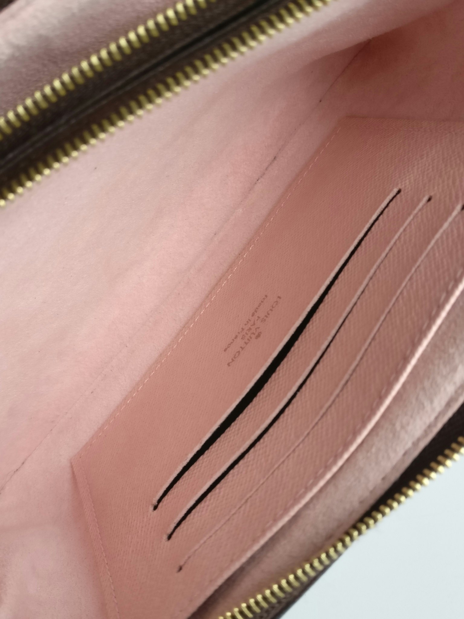 Louis Vuitton  Double Zip Pochette Illustre