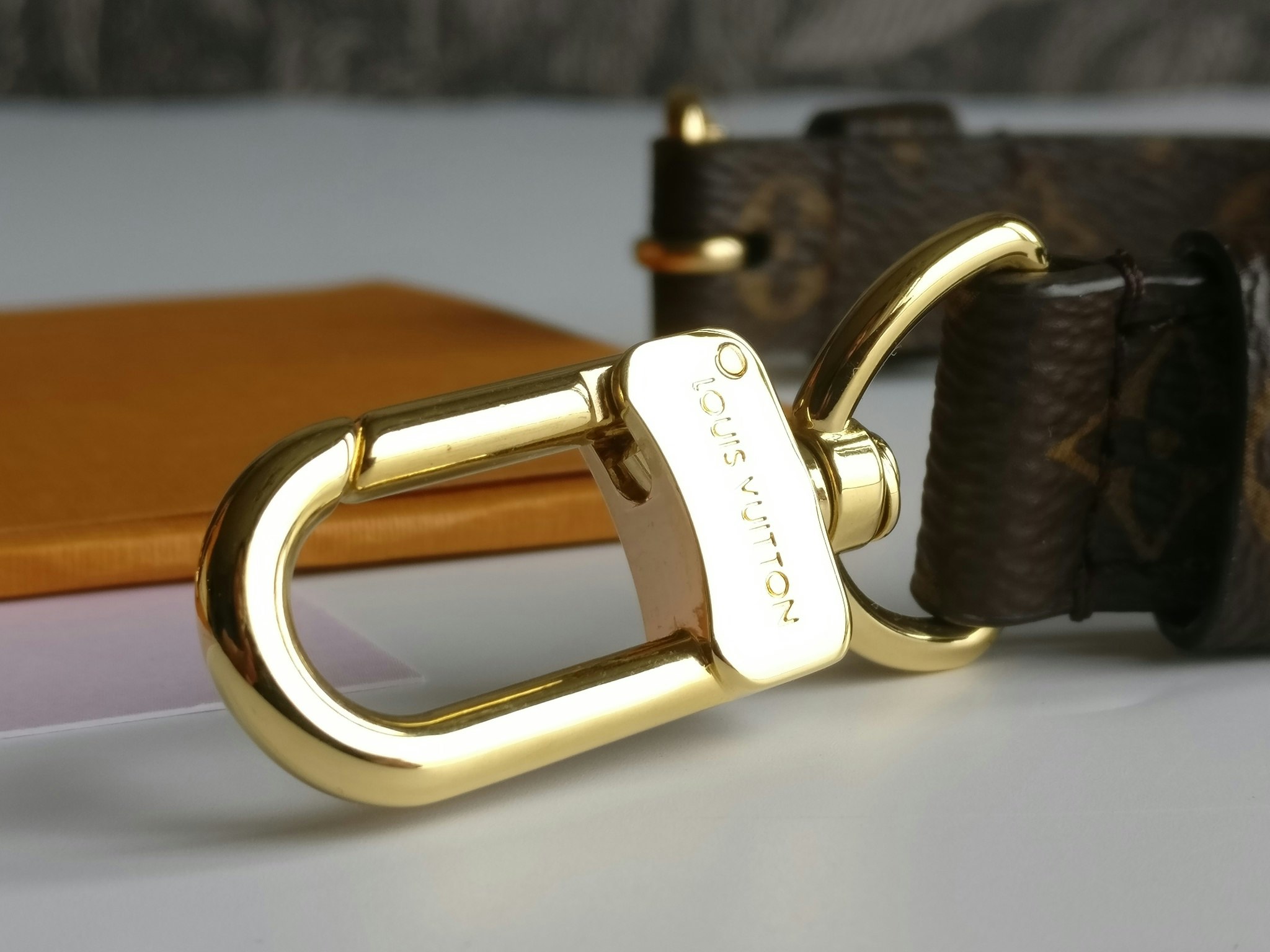 Louis Vuitton Bandouliere Bag Strap