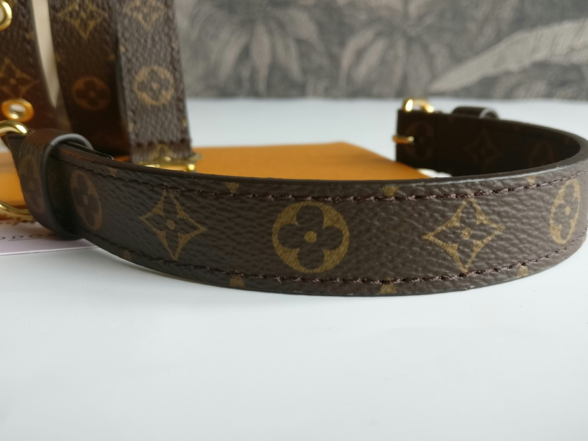 Louis Vuitton Bandouliere Bag Strap