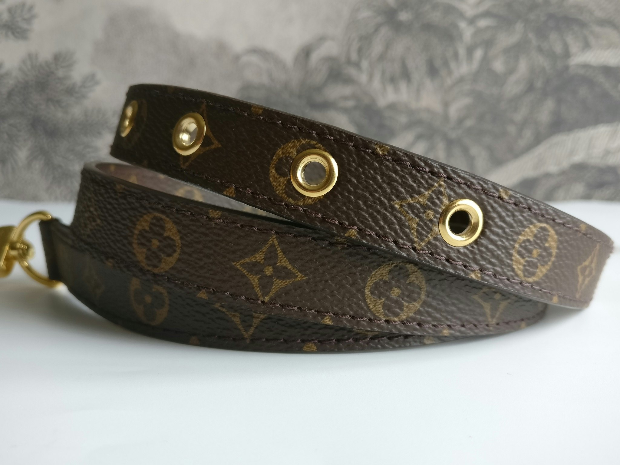 Louis Vuitton Bandouliere Bag Strap