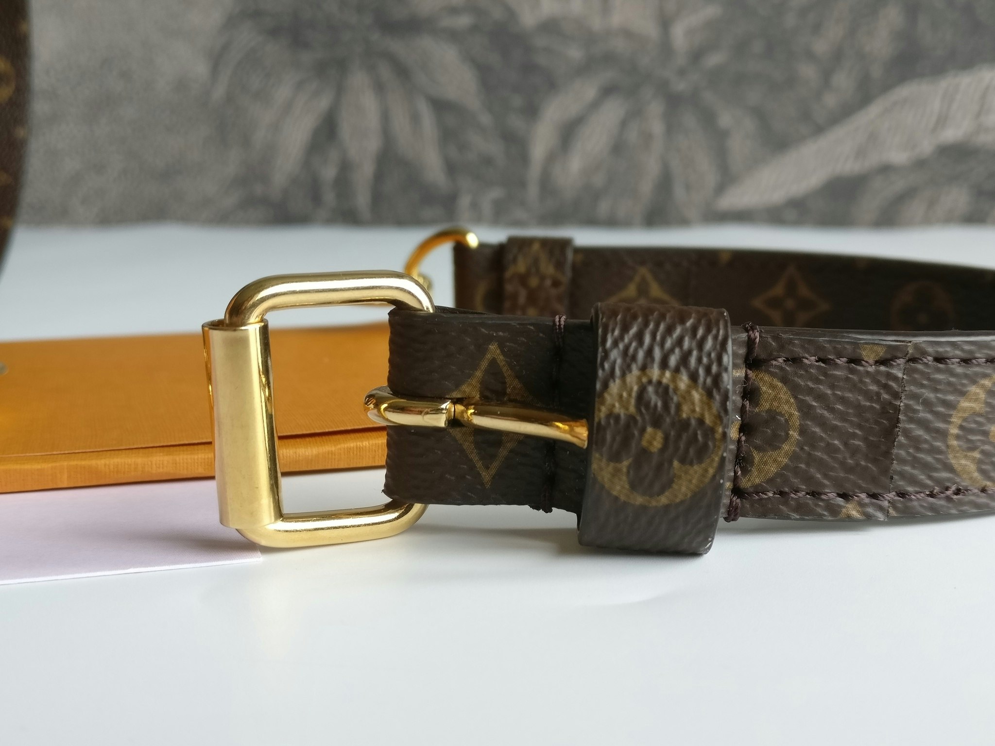 Louis Vuitton Bandouliere Bag Strap