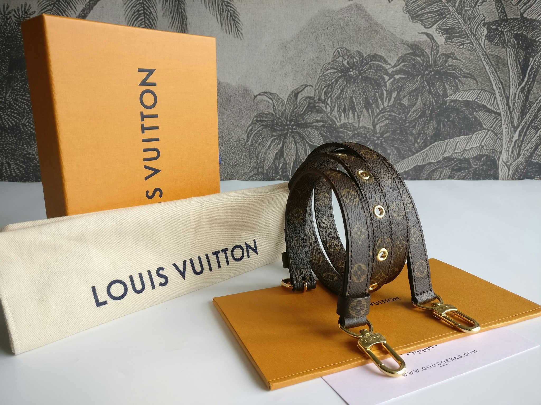 Louis Vuitton Bandouliere Bag Strap