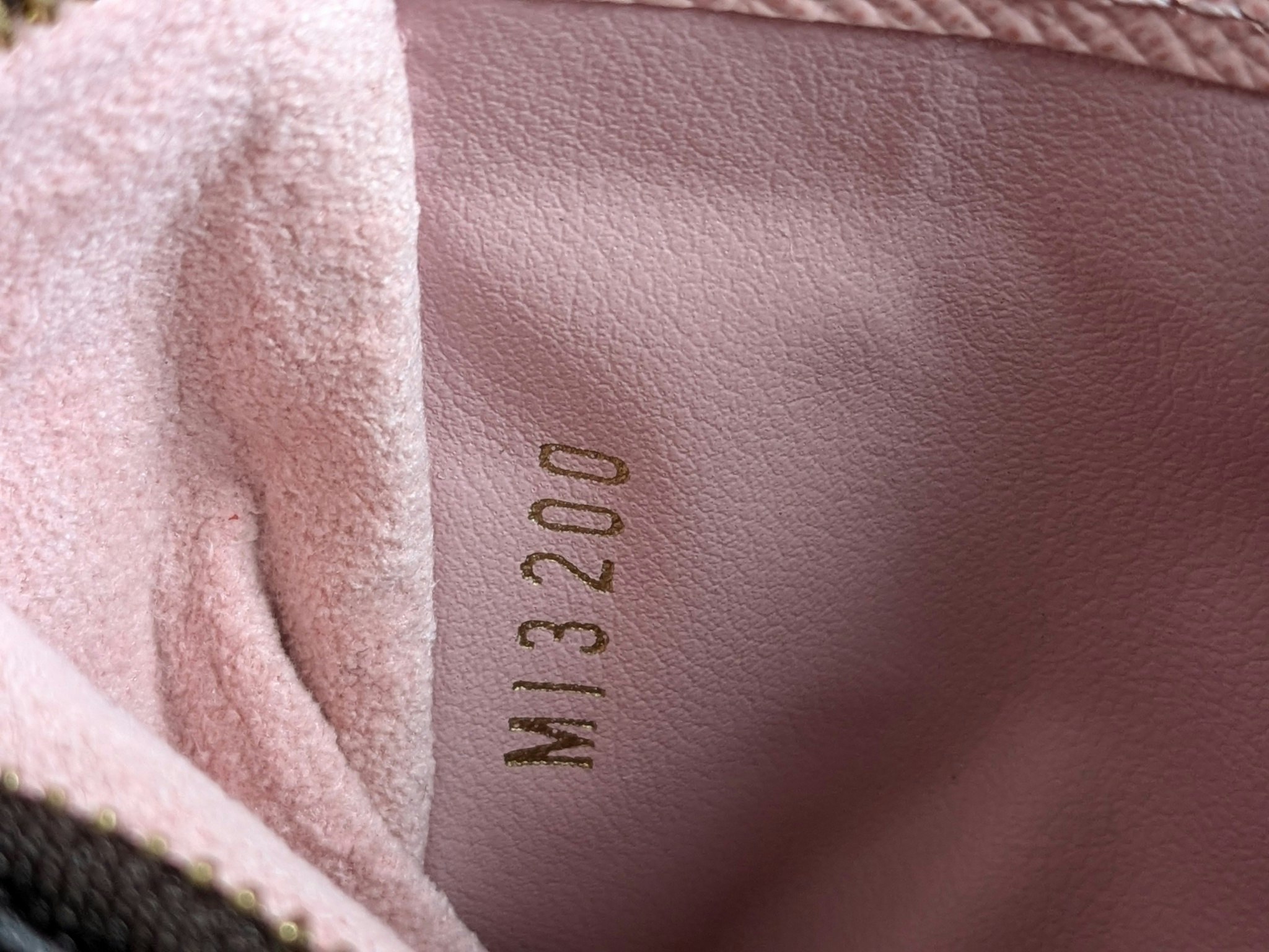 Louis Vuitton  Double Zip Pochette Illustre