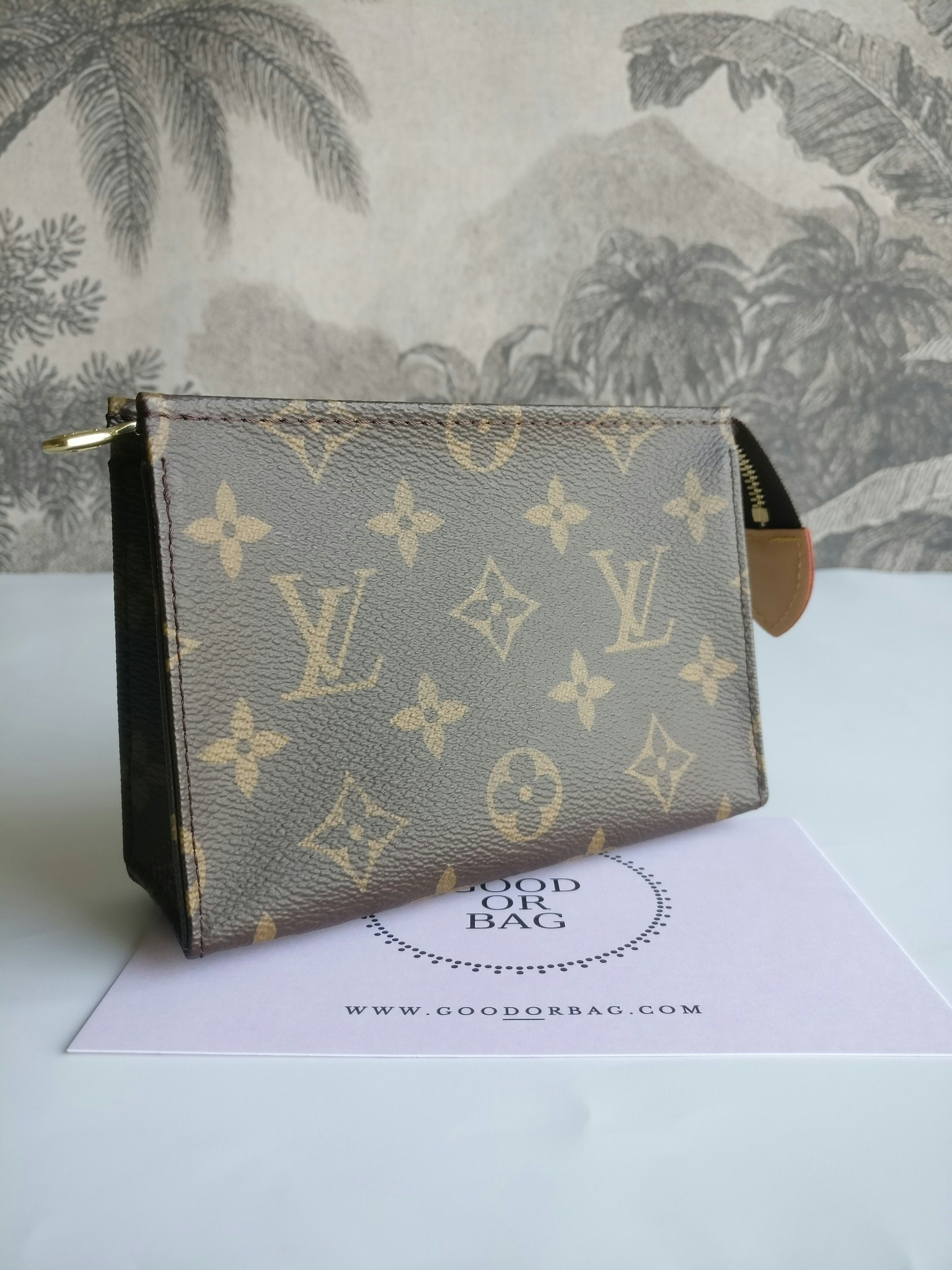 Louis Vuitton Toiletry Pouch 15