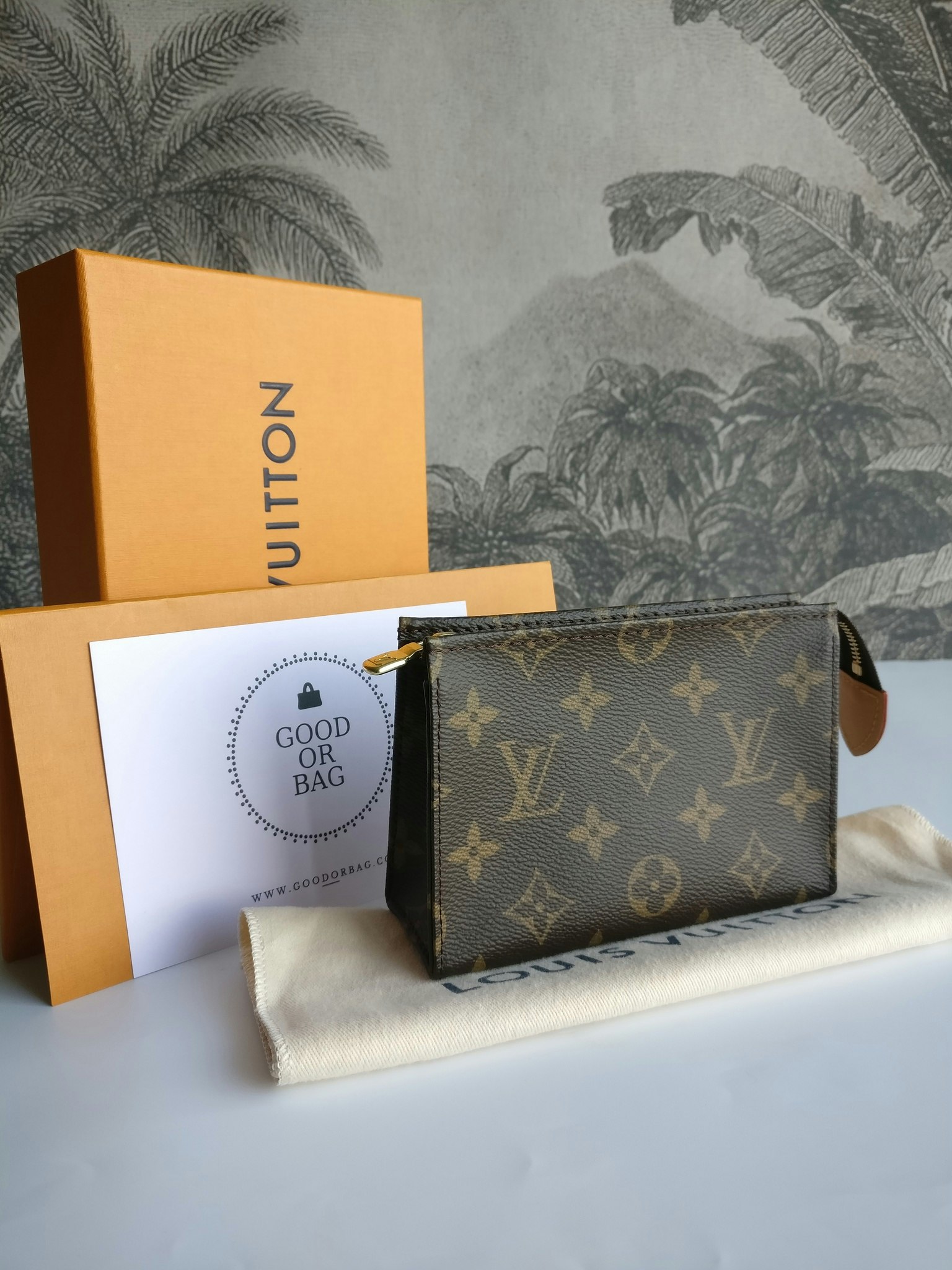 Louis Vuitton Toiletry Pouch 15