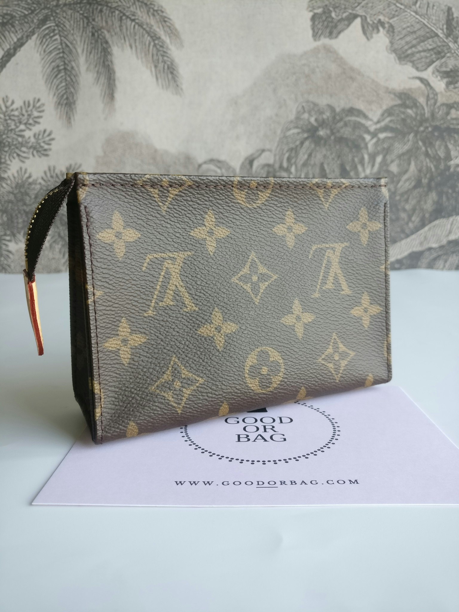 Louis Vuitton Toiletry Pouch 15