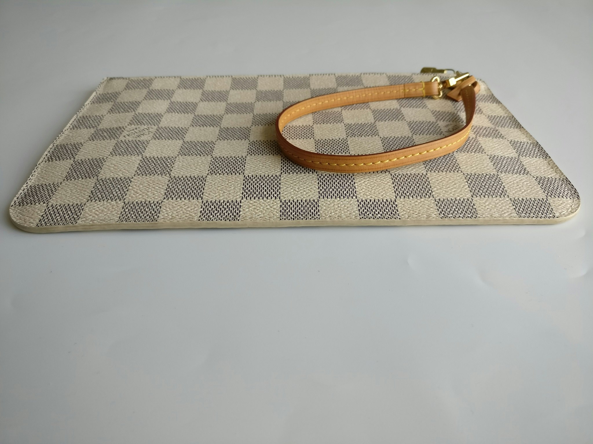 Louis Vuitton Neverfull MM Pochette azur