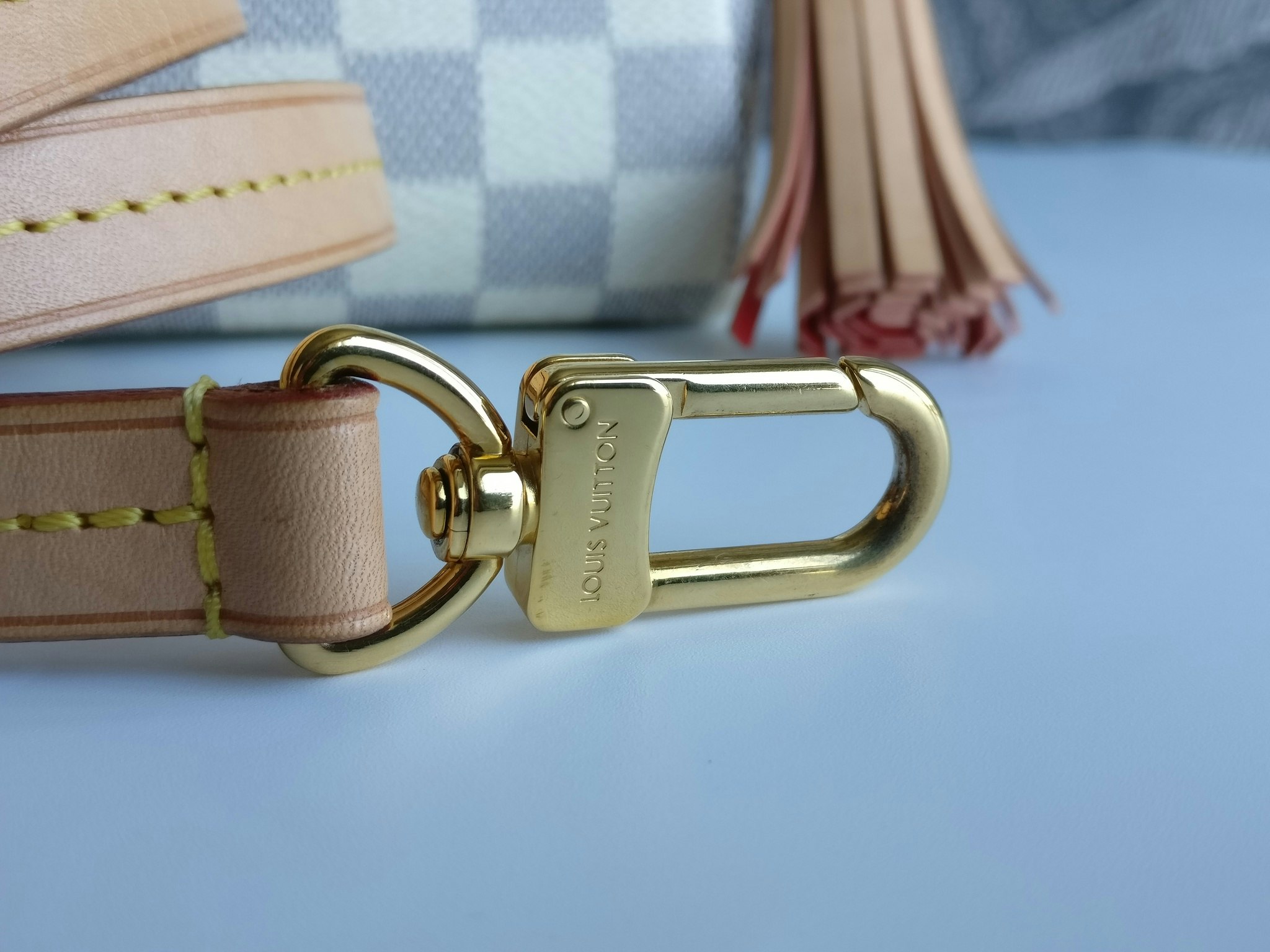 Louis Vuitton Croisette damier azur