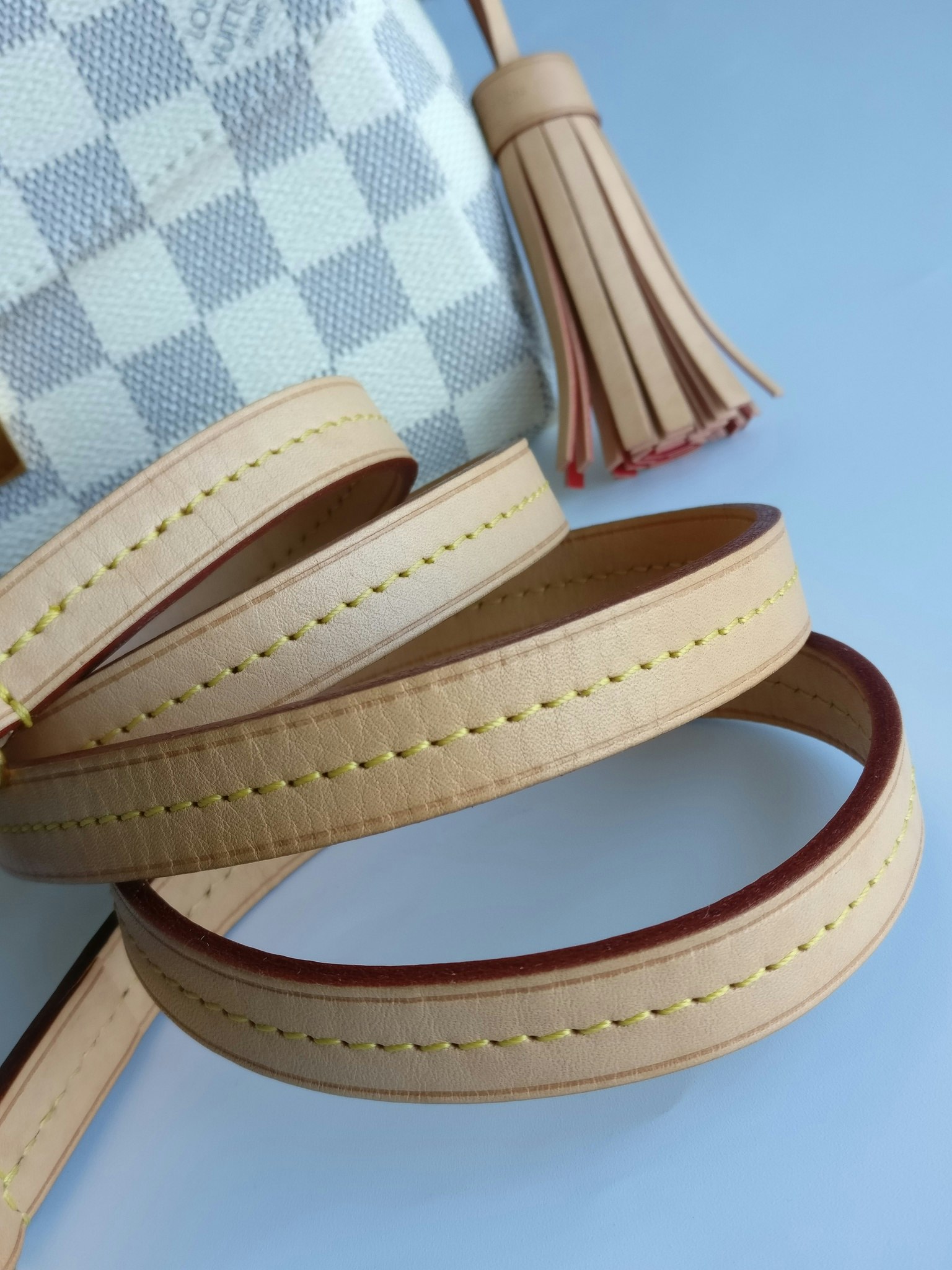 Louis Vuitton Croisette damier azur