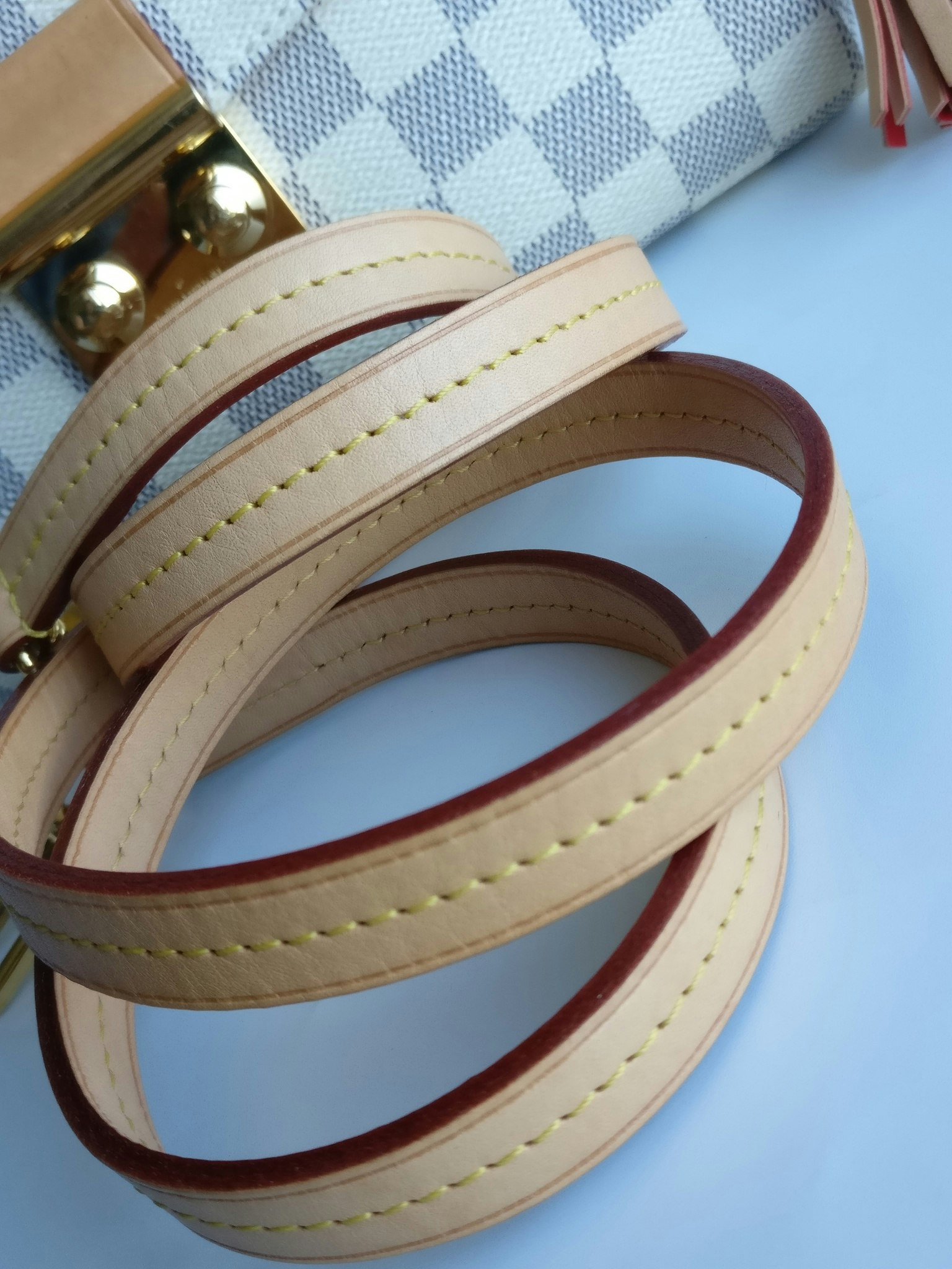 Louis Vuitton Croisette damier azur