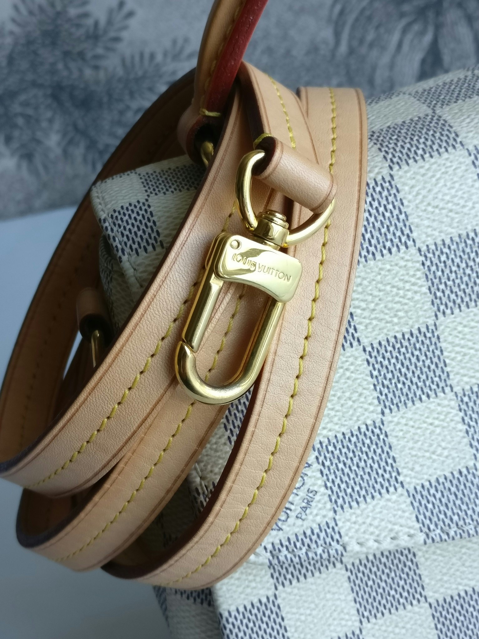 Louis Vuitton Croisette damier azur