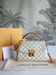 Louis Vuitton Croisette damier azur