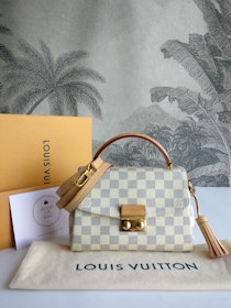 Louis Vuitton Croisette damier azur