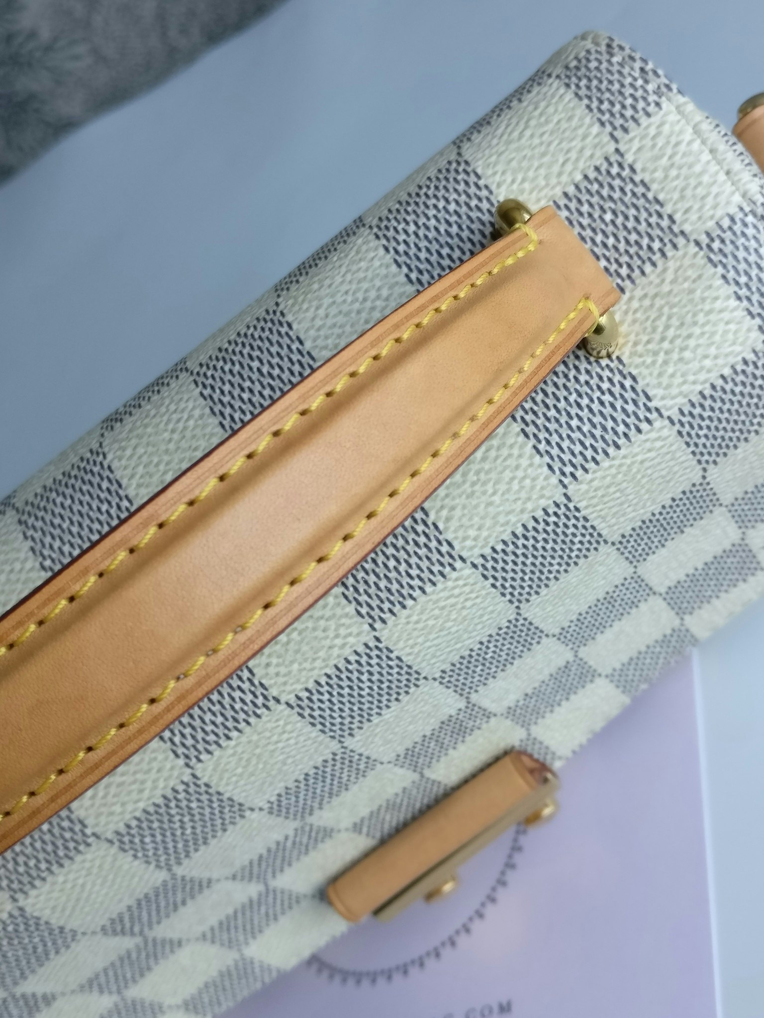 Louis Vuitton Croisette damier azur