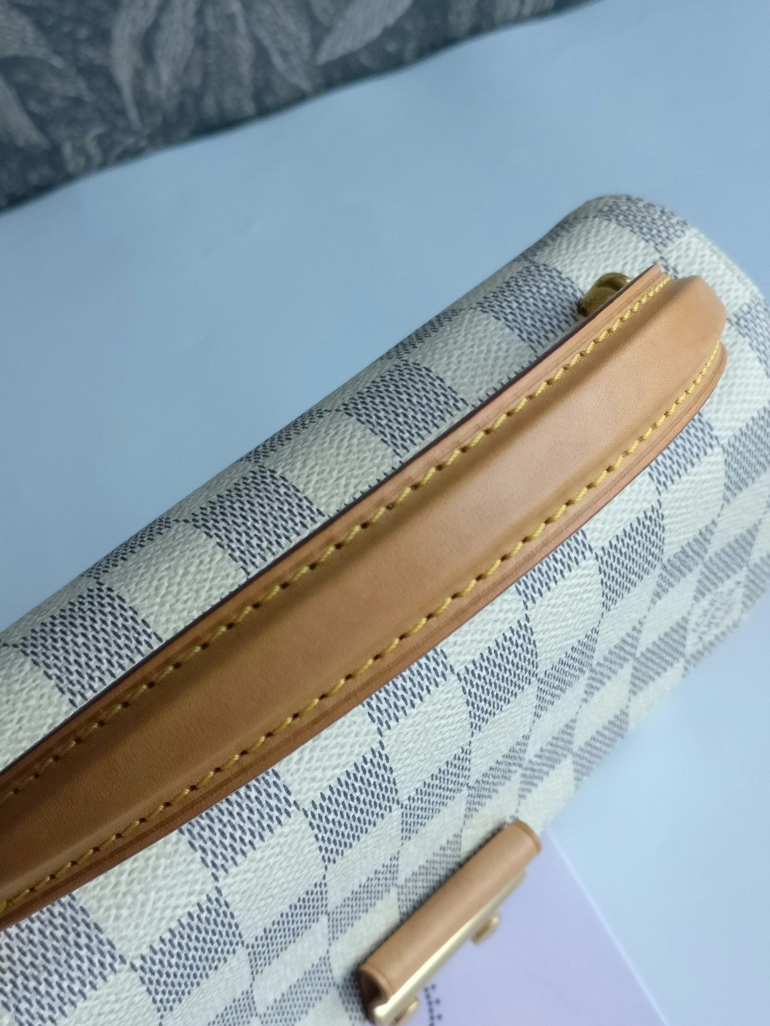 Louis Vuitton Croisette damier azur