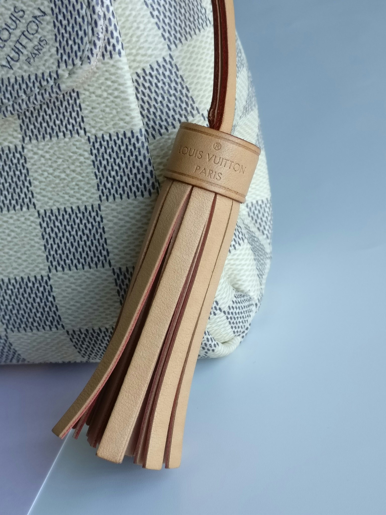 Louis Vuitton Croisette damier azur