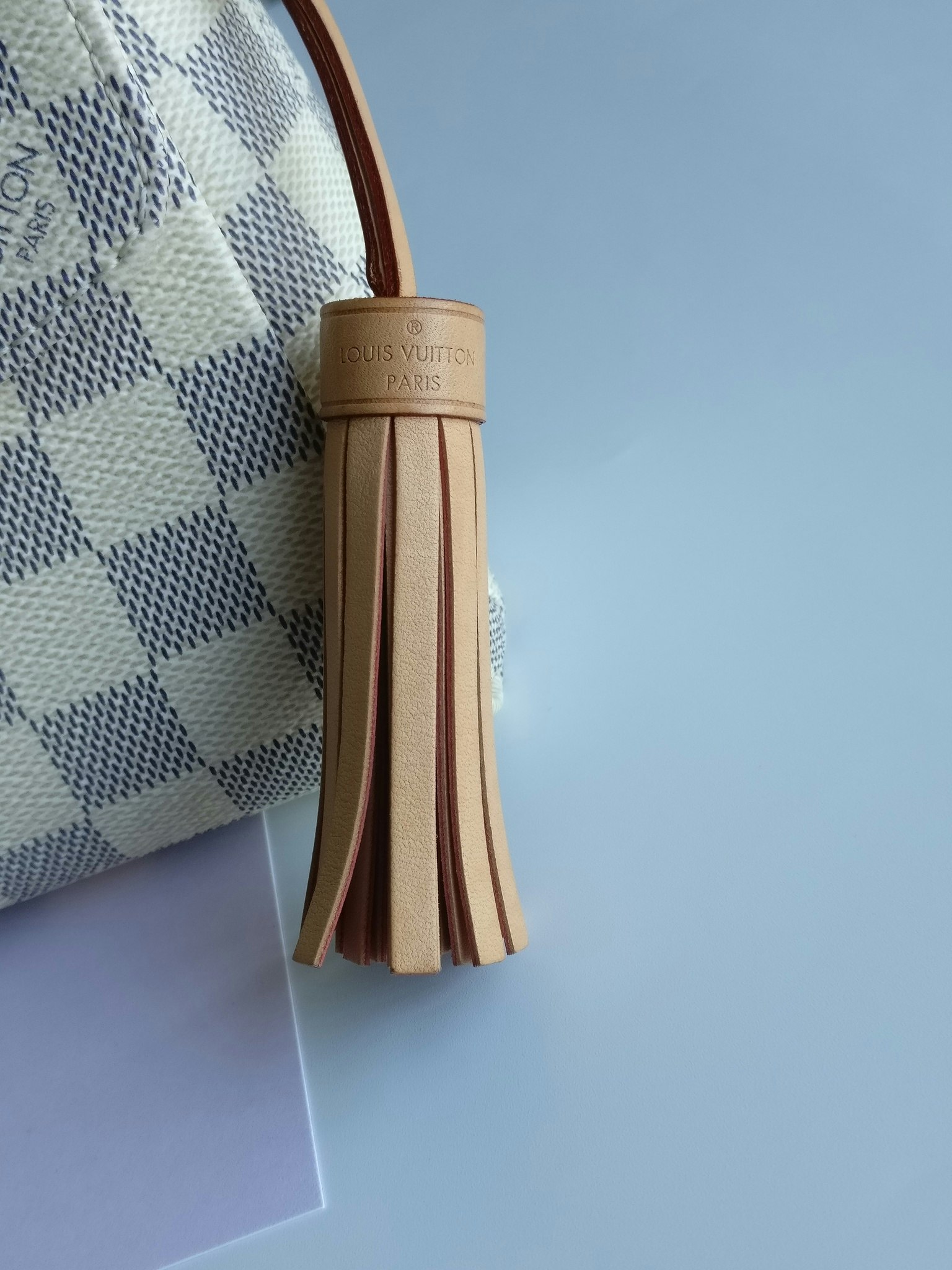 Louis Vuitton Croisette damier azur