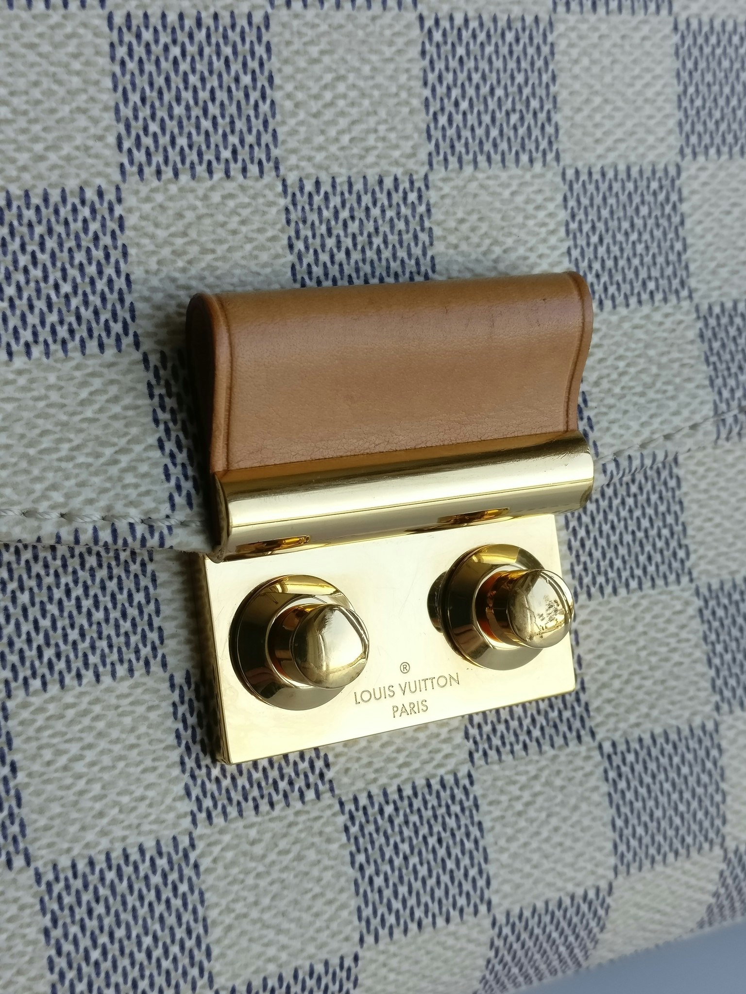 Louis Vuitton Croisette damier azur