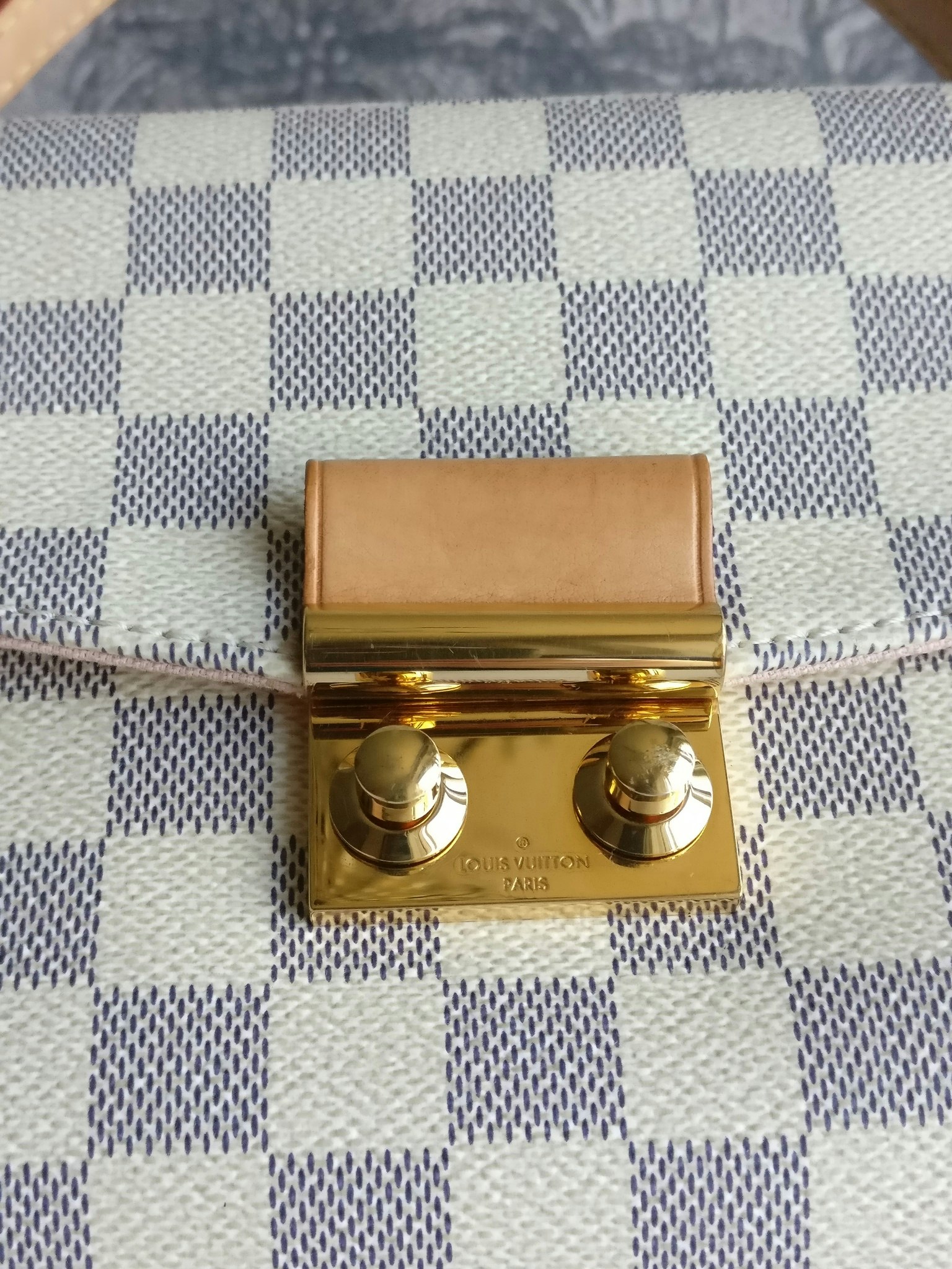 Louis Vuitton Croisette damier azur