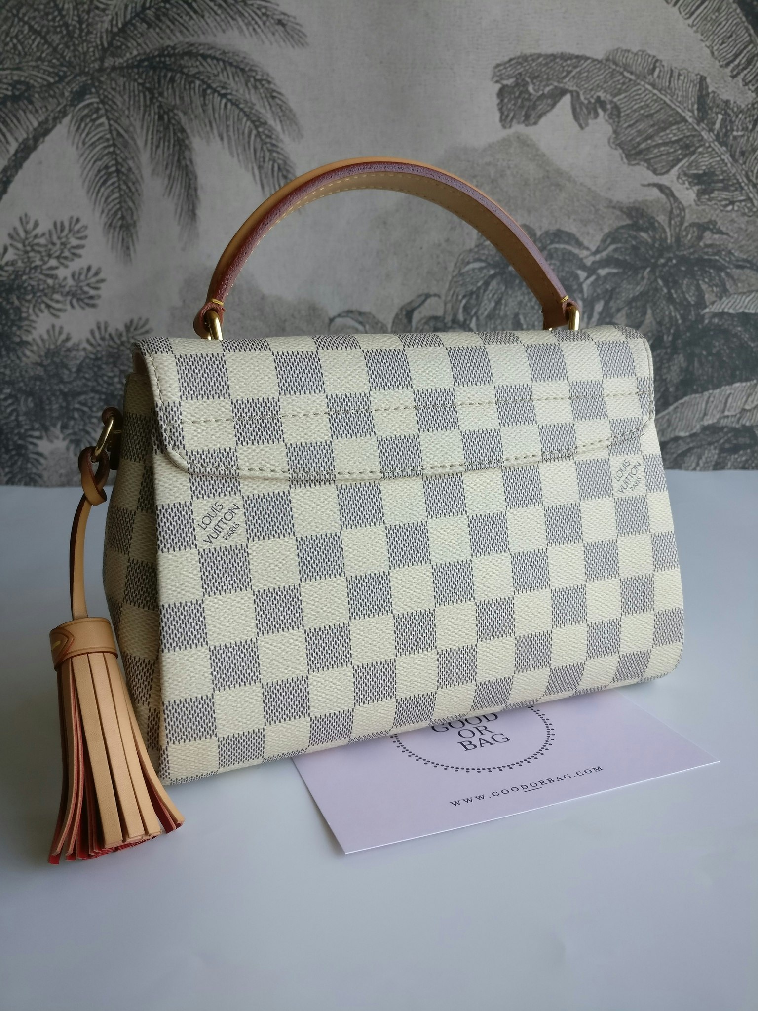 Louis Vuitton Croisette damier azur
