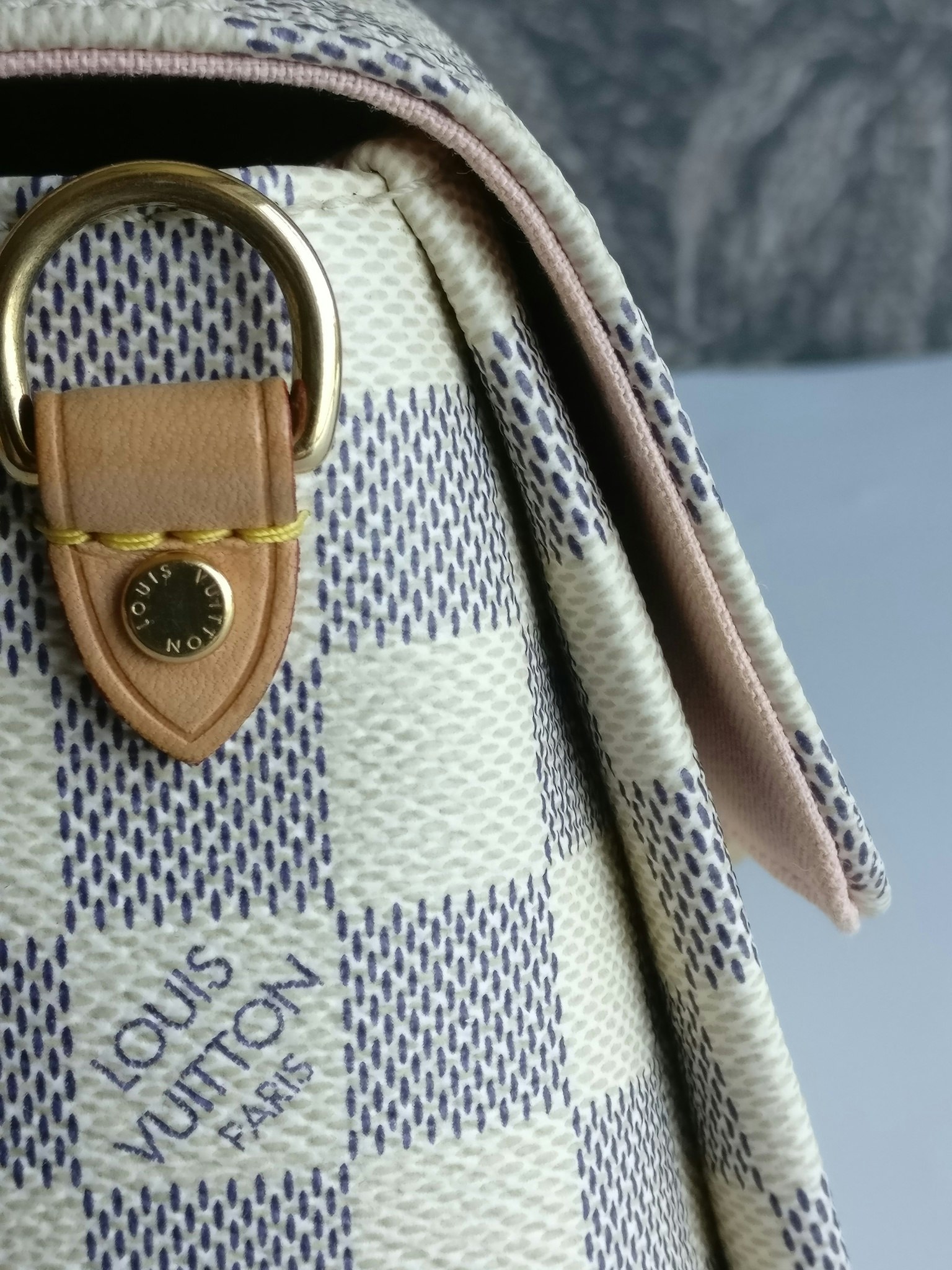 Louis Vuitton Croisette damier azur