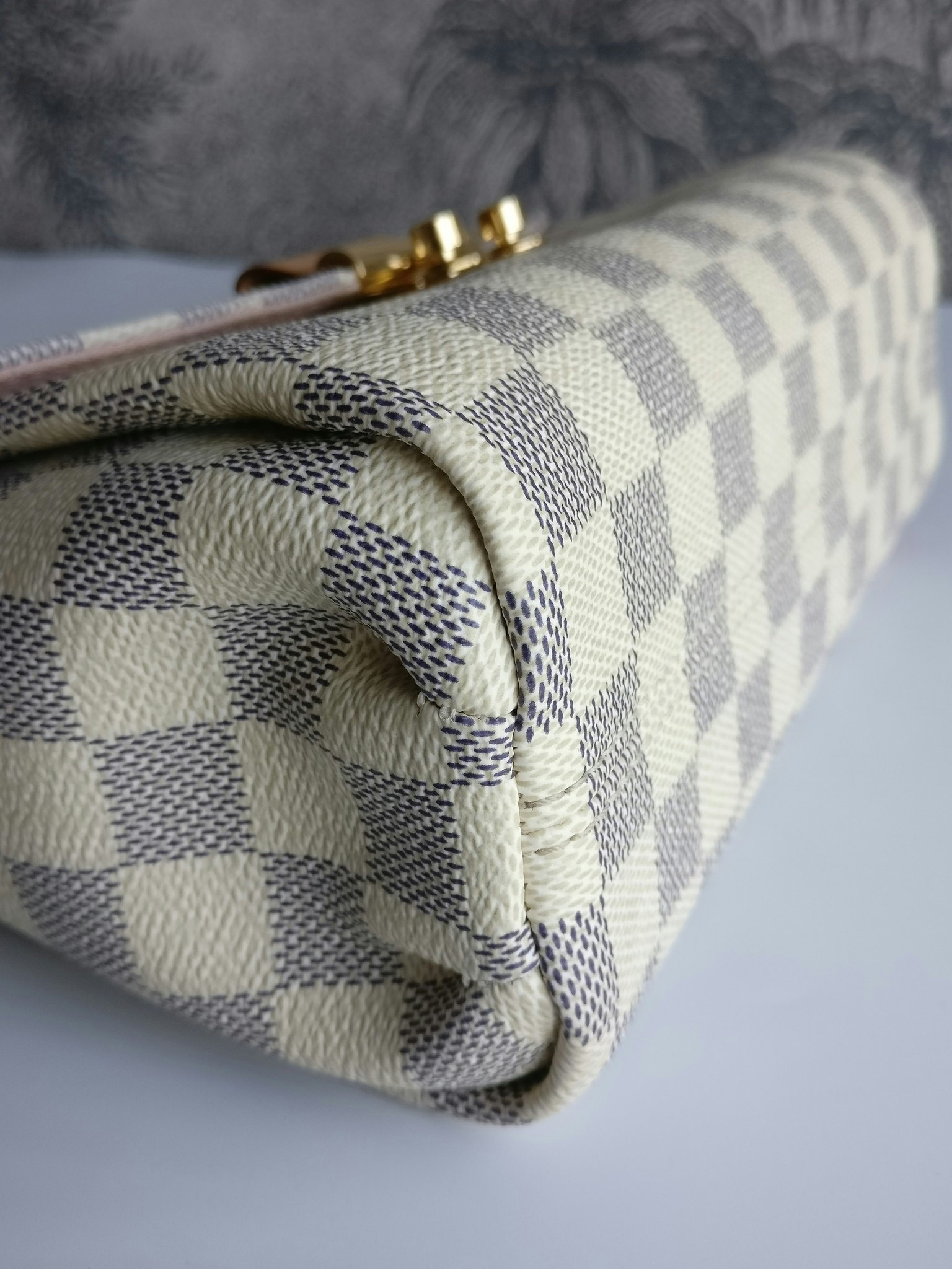 Louis Vuitton Croisette damier azur